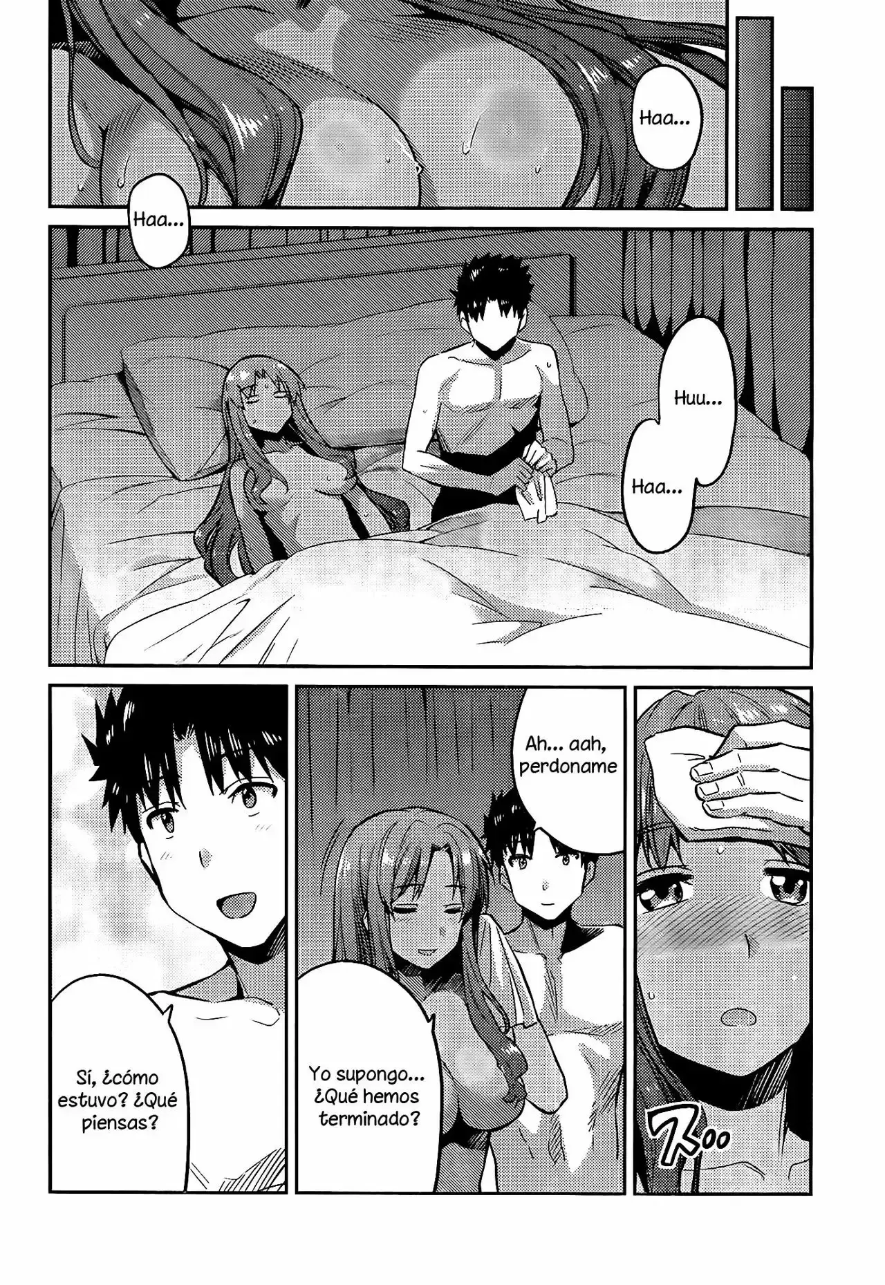 Risou No Himo Seikatsu capítulo 4 página 20