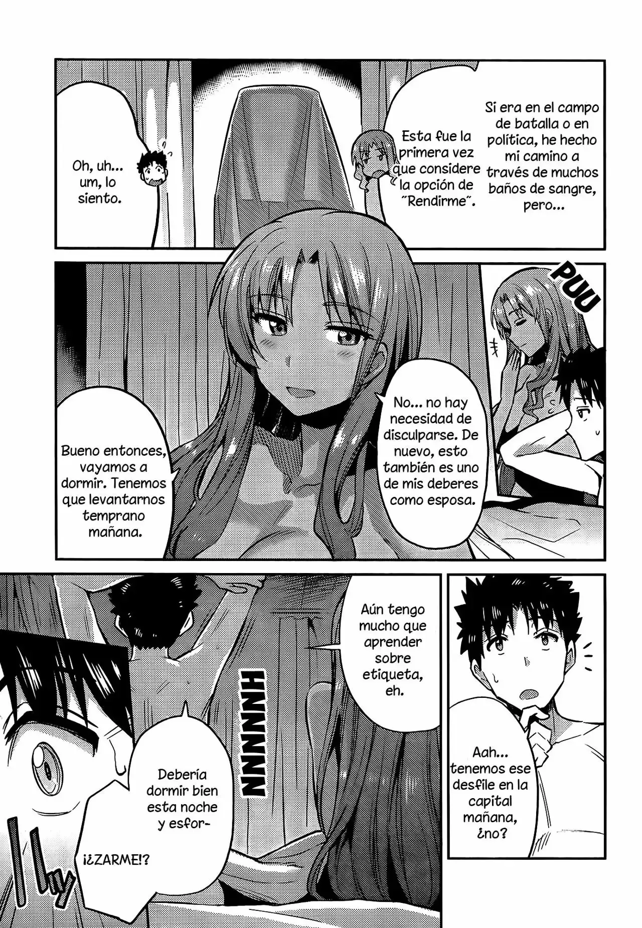 Risou No Himo Seikatsu capítulo 4 página 21