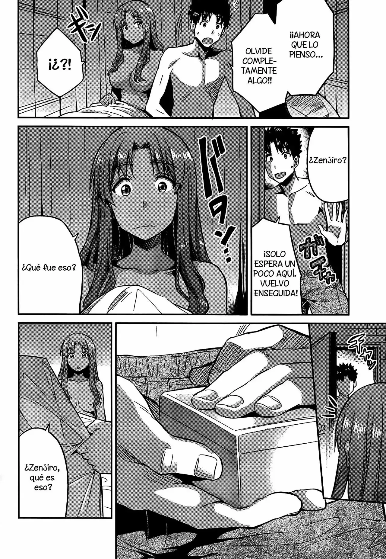 Risou No Himo Seikatsu capítulo 4 página 22