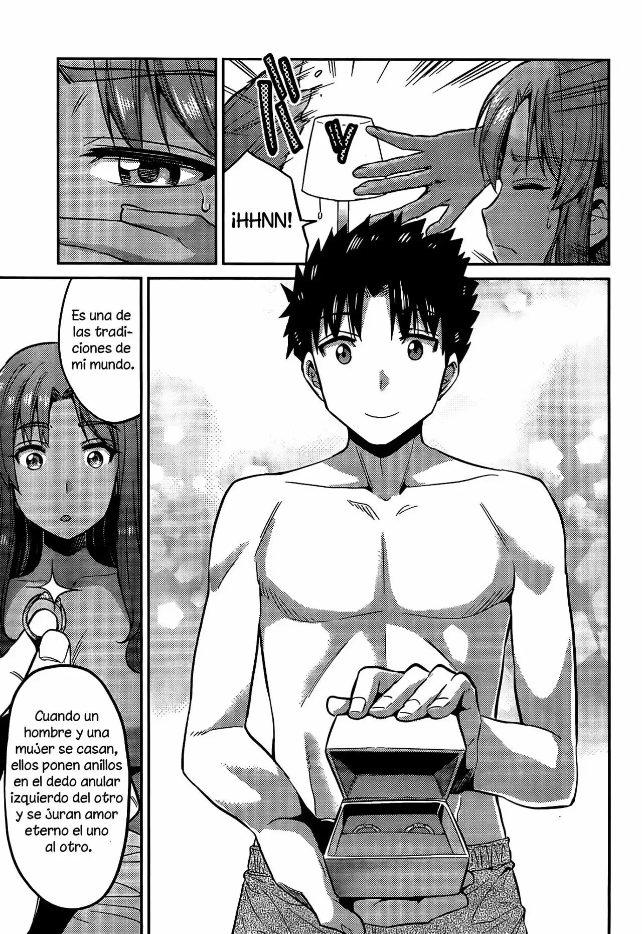 Risou No Himo Seikatsu capítulo 4 página 23