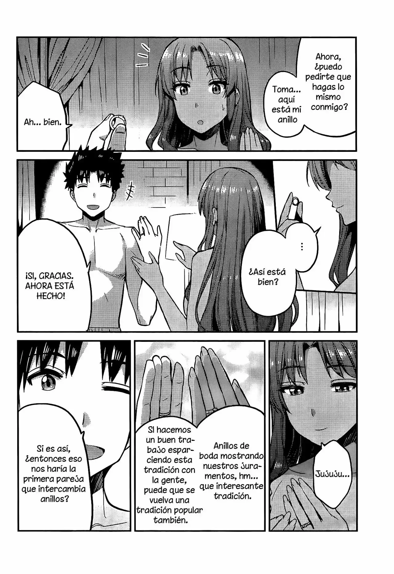 Risou No Himo Seikatsu capítulo 4 página 26