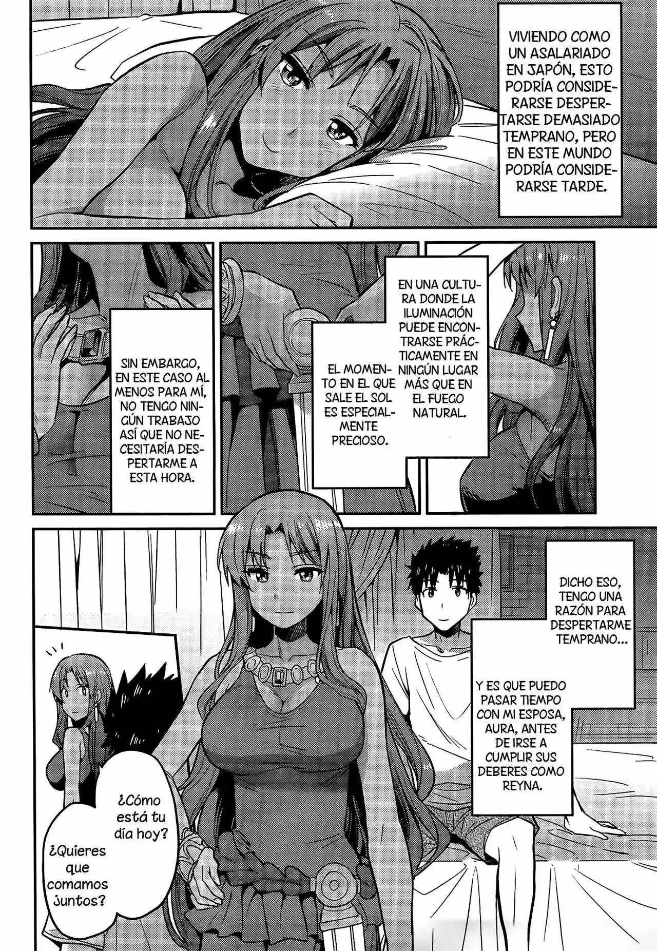 Risou No Himo Seikatsu capítulo 4 página 28