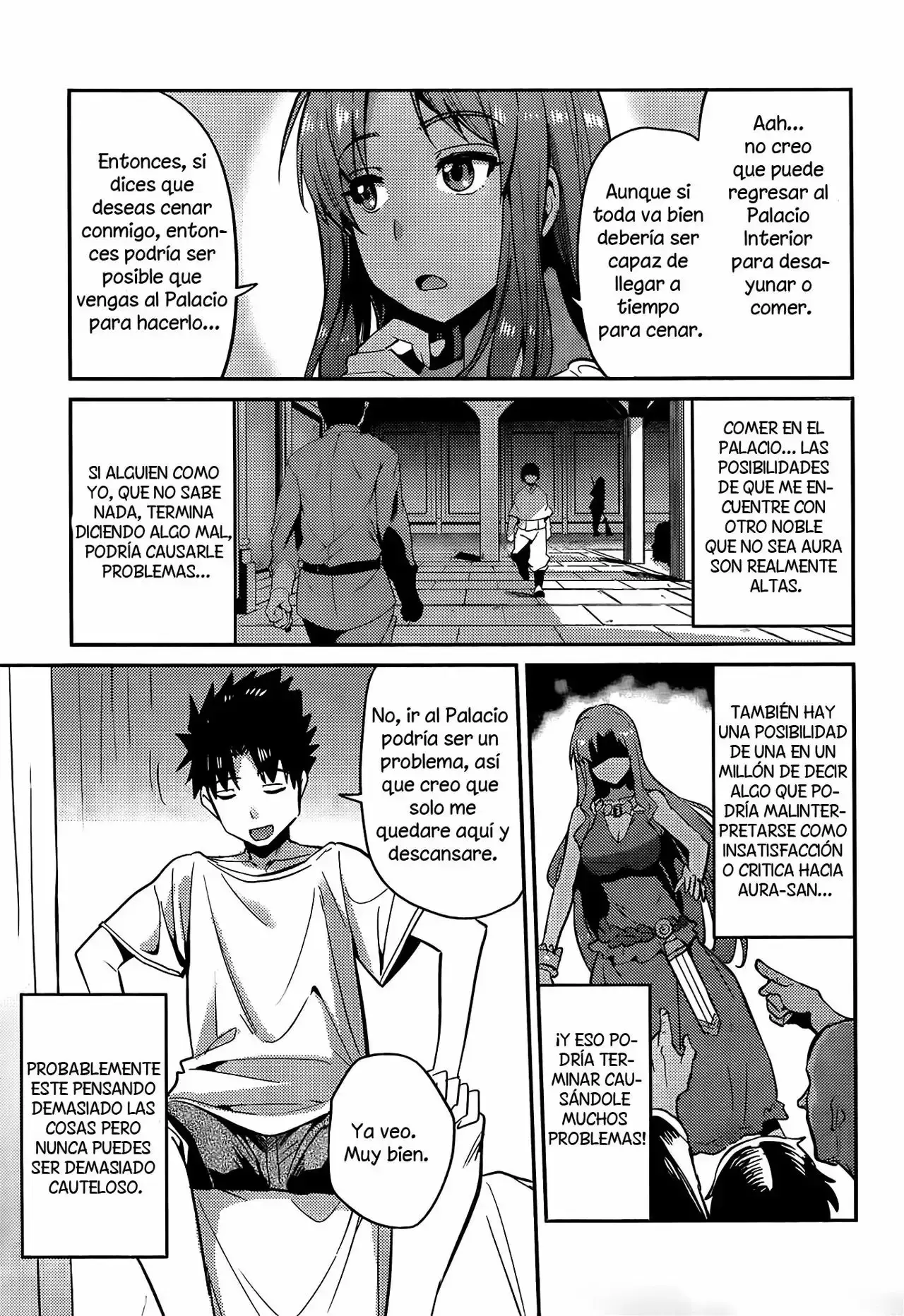 Risou No Himo Seikatsu capítulo 4 página 29