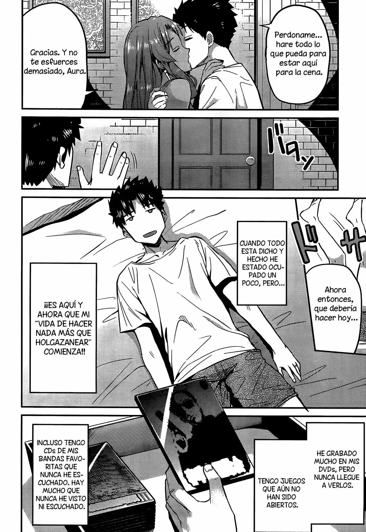Risou No Himo Seikatsu capítulo 4 página 30