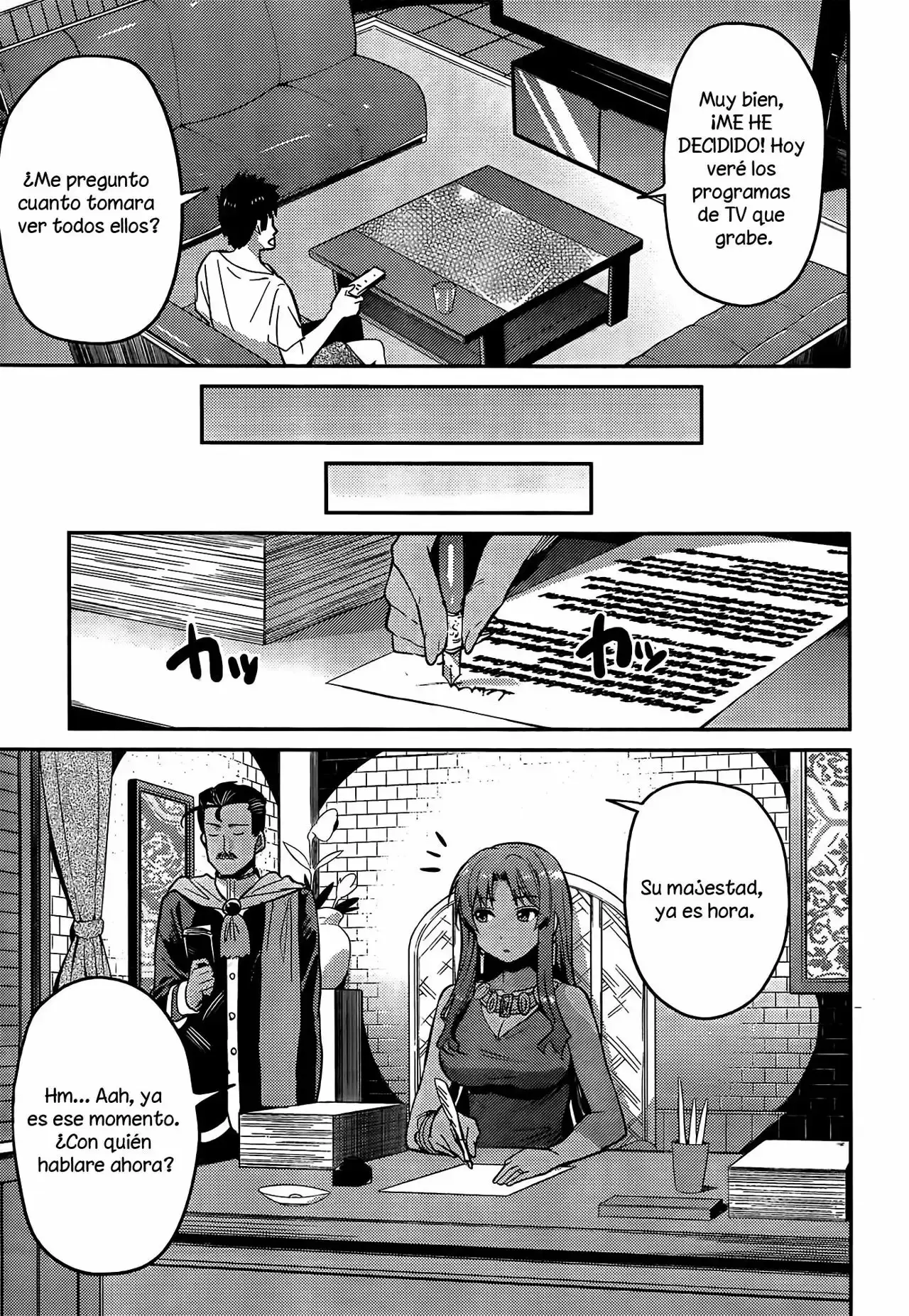 Risou No Himo Seikatsu capítulo 4 página 31