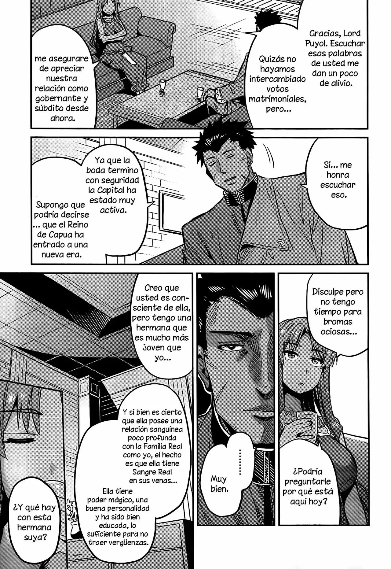 Risou No Himo Seikatsu capítulo 4 página 33