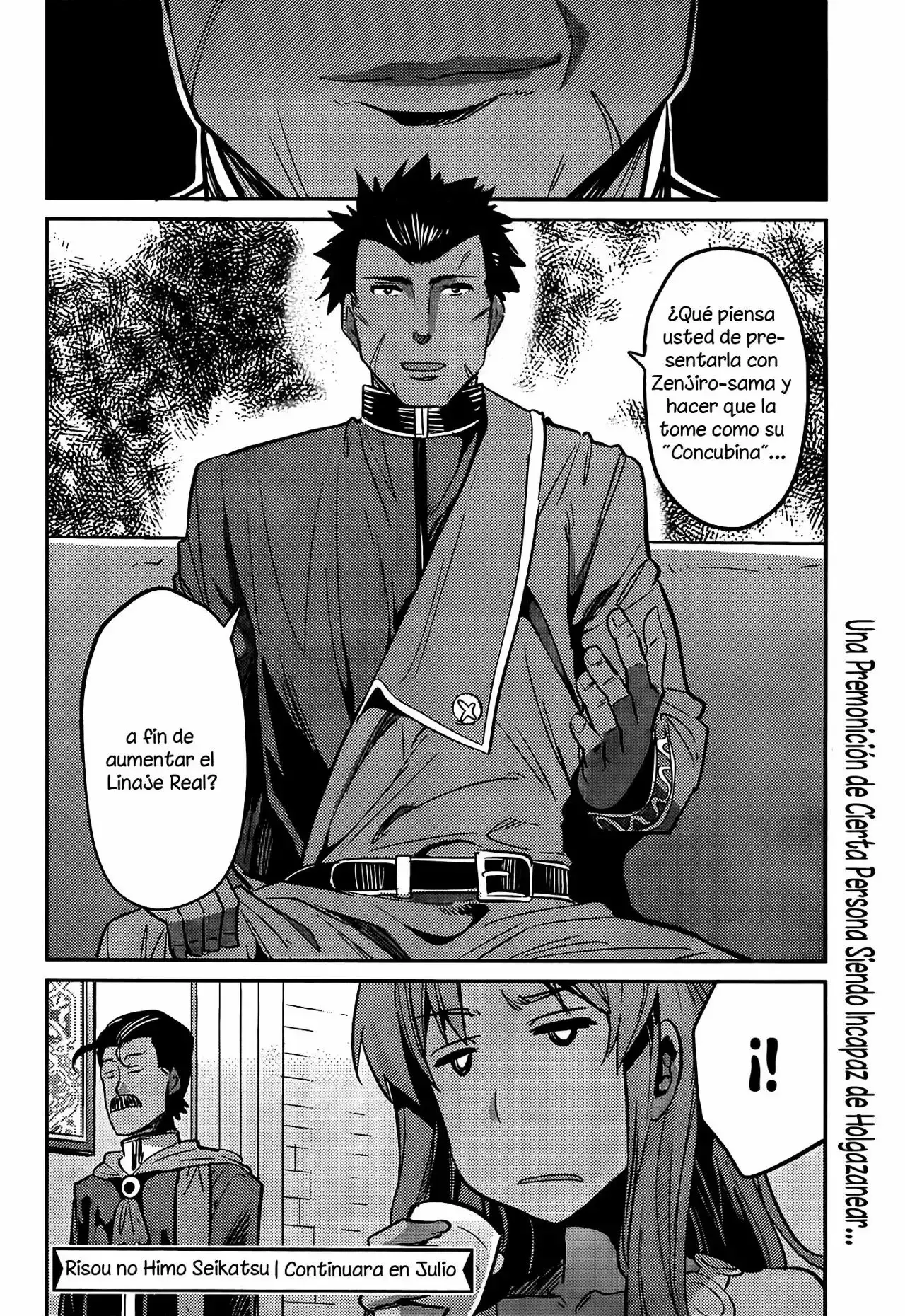 Risou No Himo Seikatsu capítulo 4 página 34