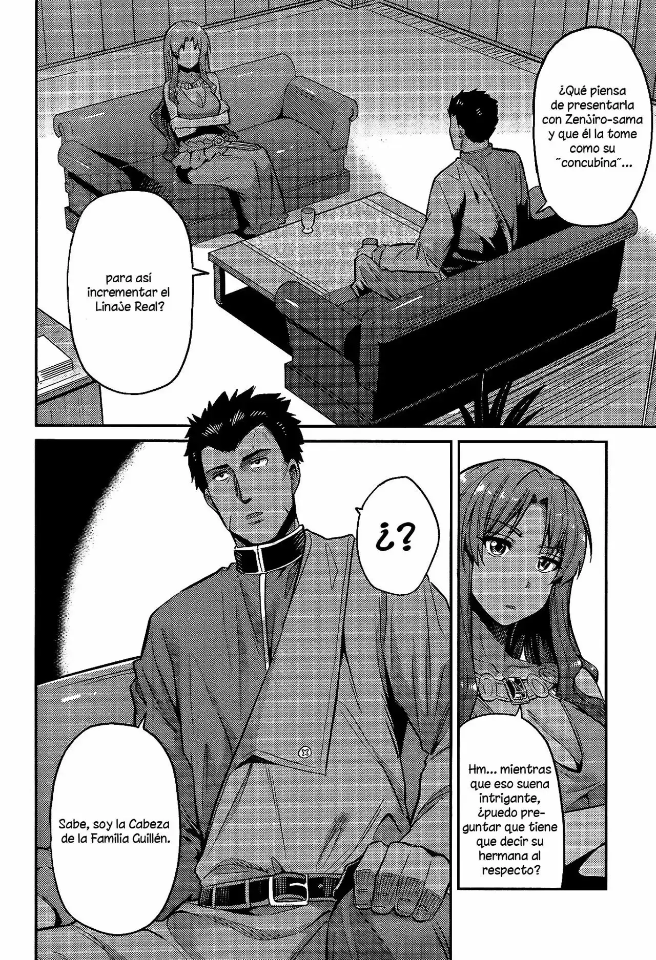 Risou No Himo Seikatsu capítulo 5 página 3
