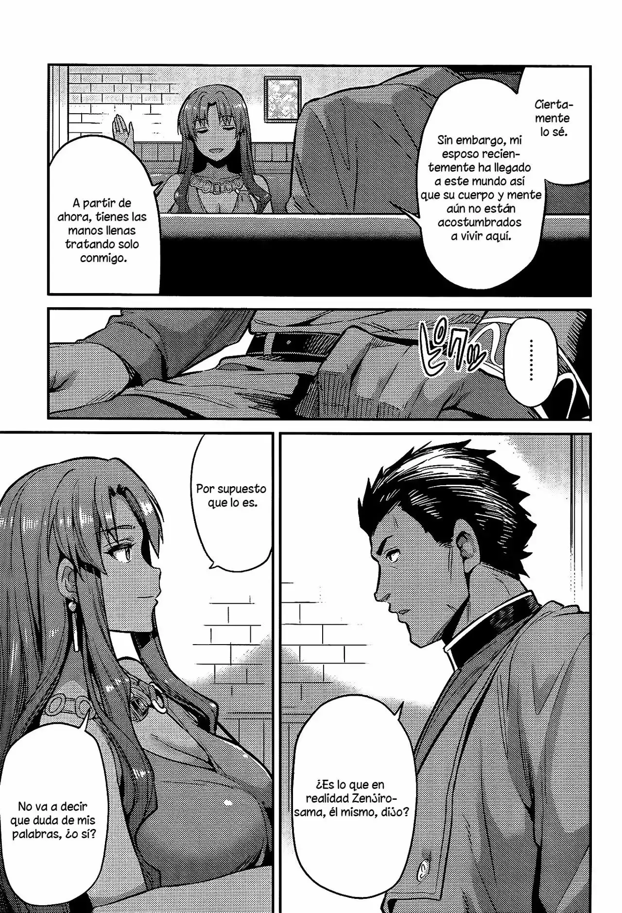 Risou No Himo Seikatsu capítulo 5 página 4