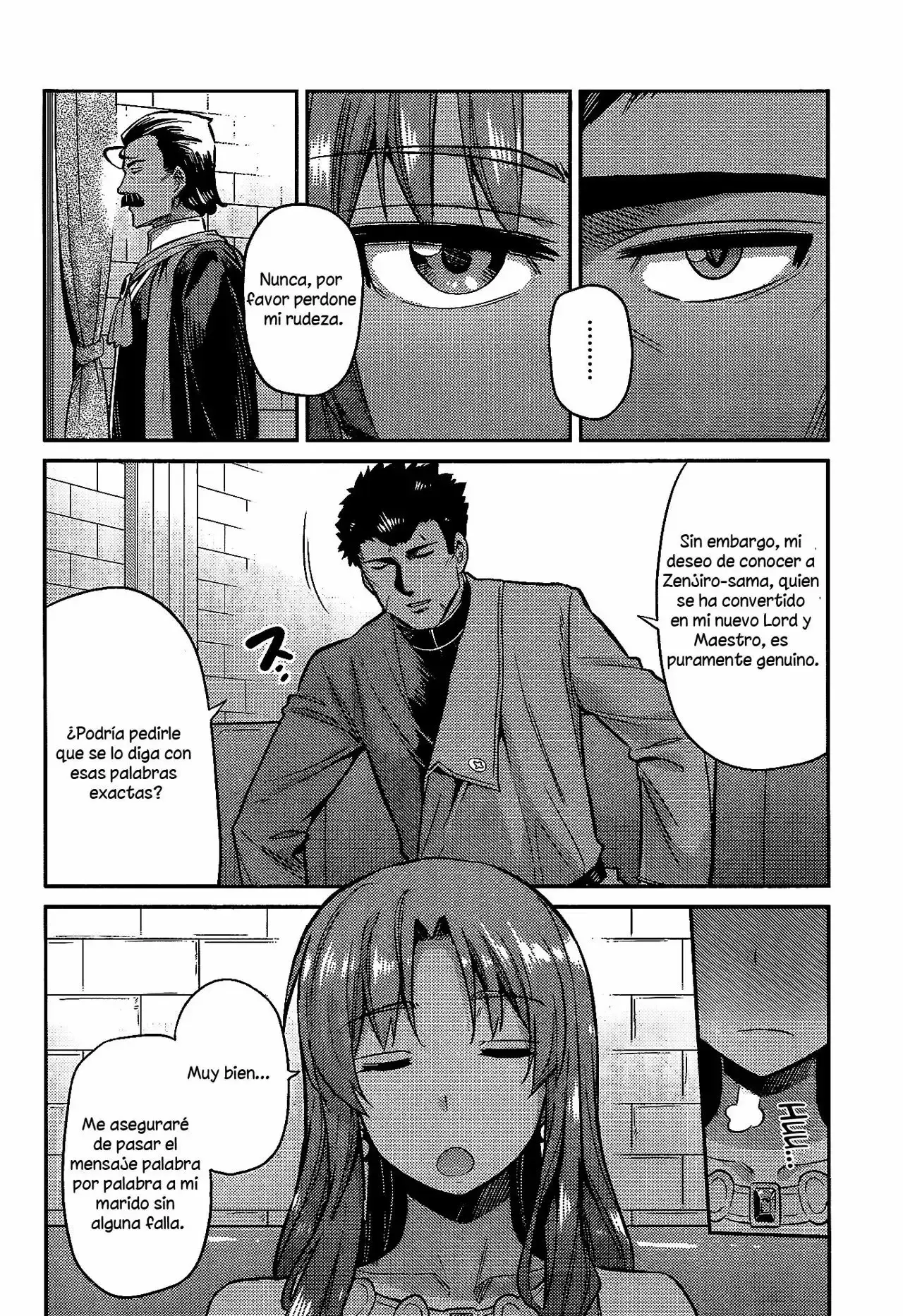 Risou No Himo Seikatsu capítulo 5 página 5