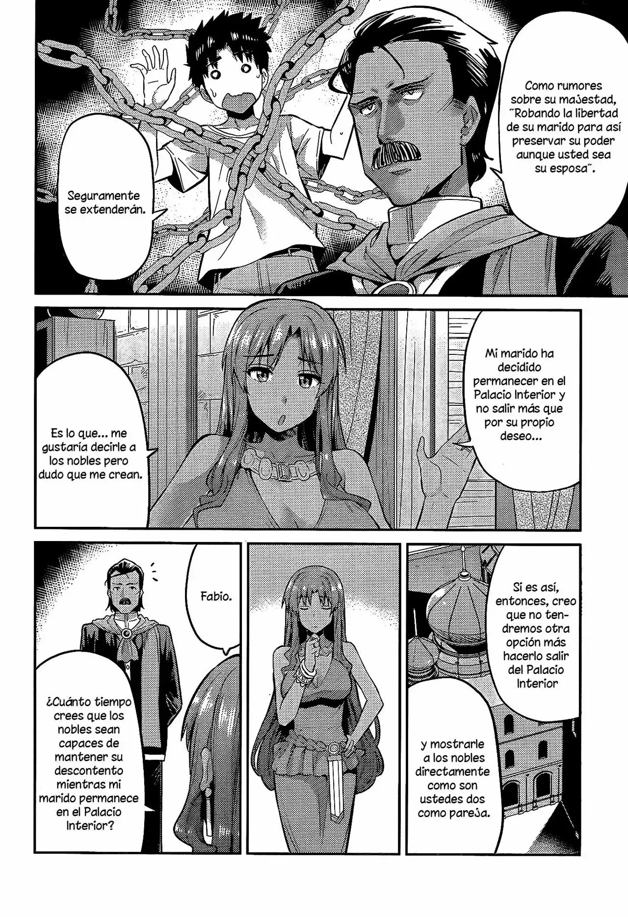 Risou No Himo Seikatsu capítulo 5 página 7