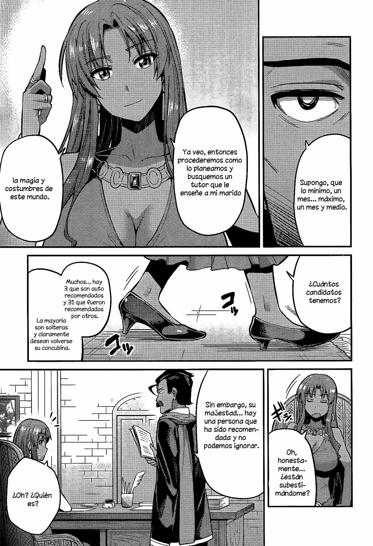 Risou No Himo Seikatsu capítulo 5 página 8