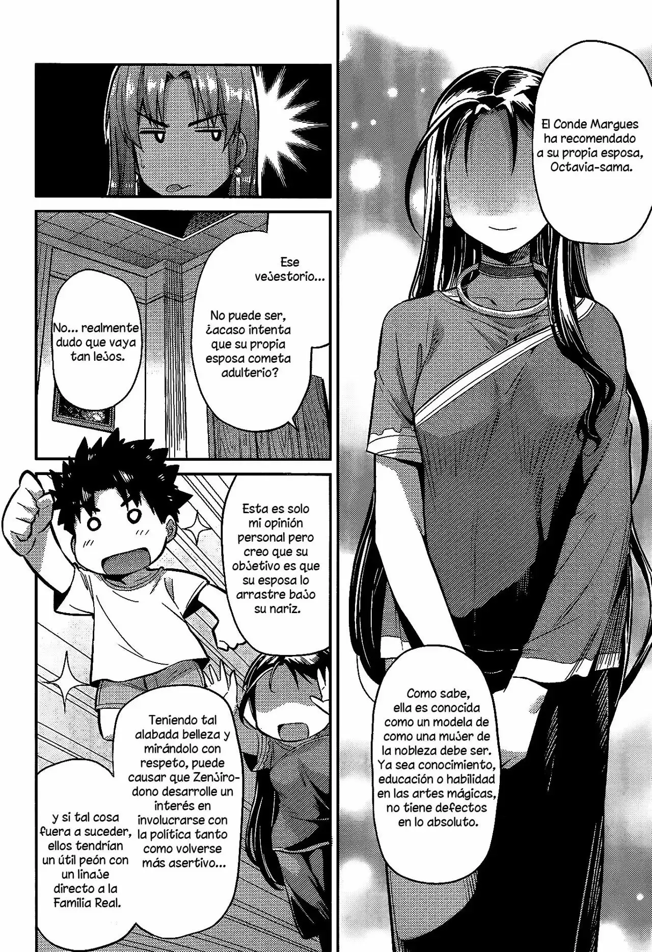 Risou No Himo Seikatsu capítulo 5 página 9