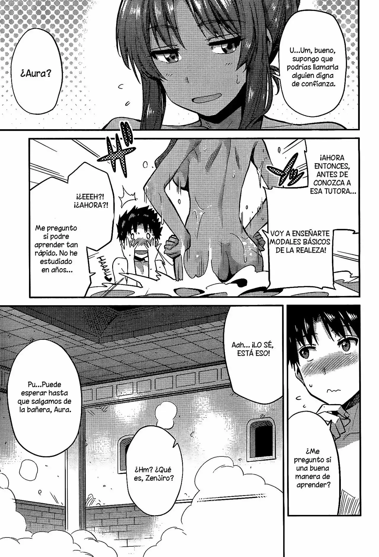Risou No Himo Seikatsu capítulo 5 página 12