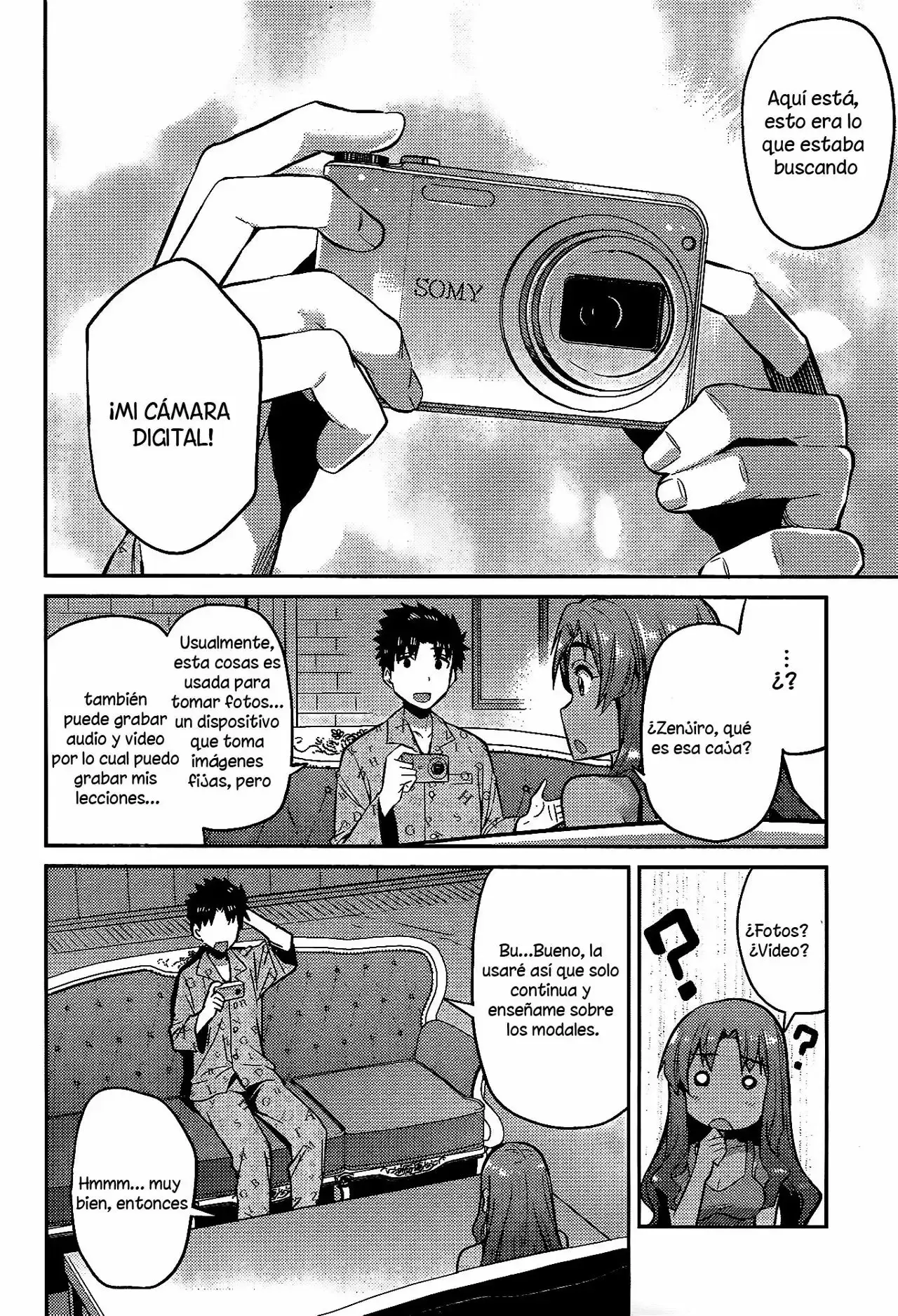 Risou No Himo Seikatsu capítulo 5 página 13