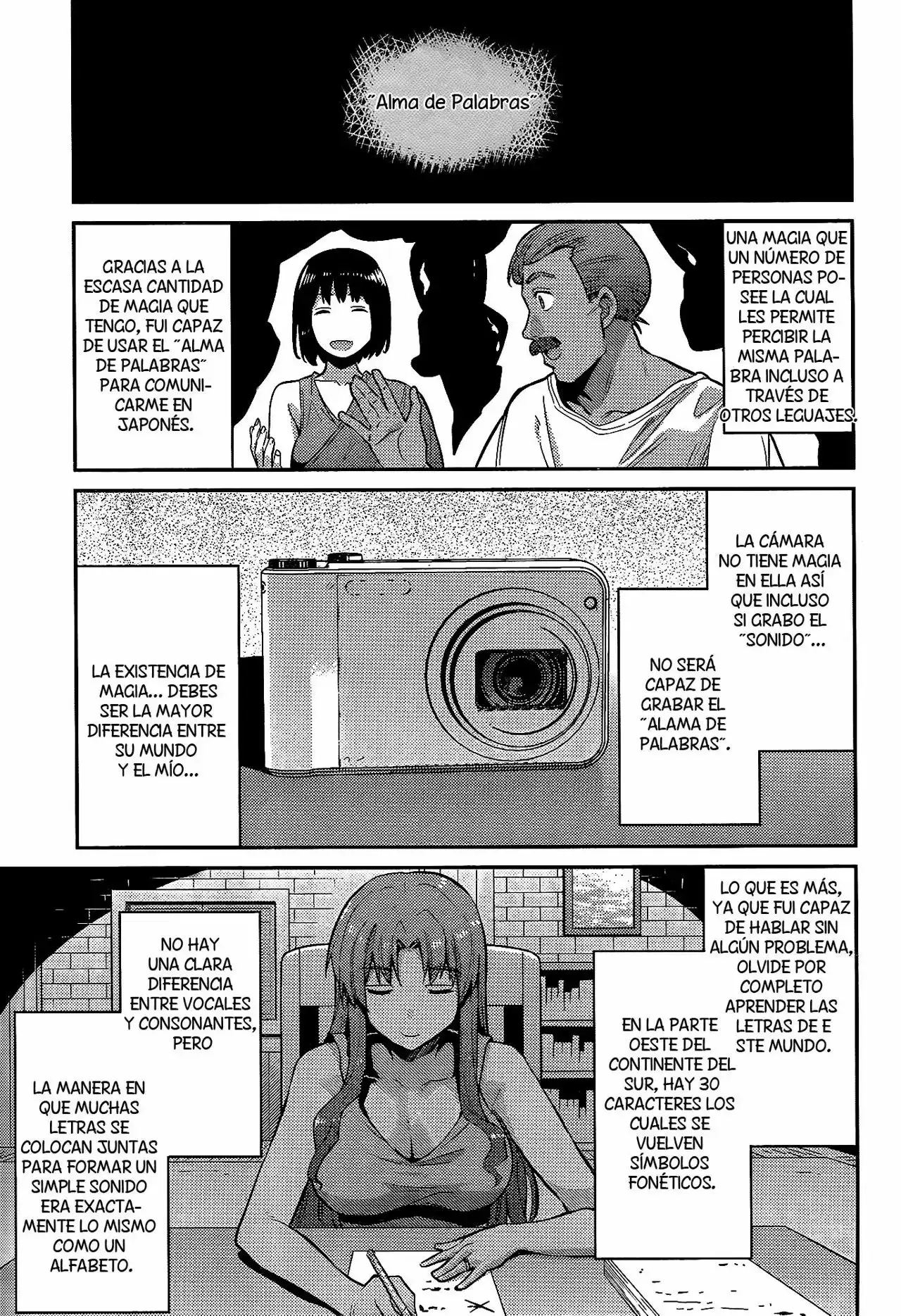 Risou No Himo Seikatsu capítulo 5 página 16