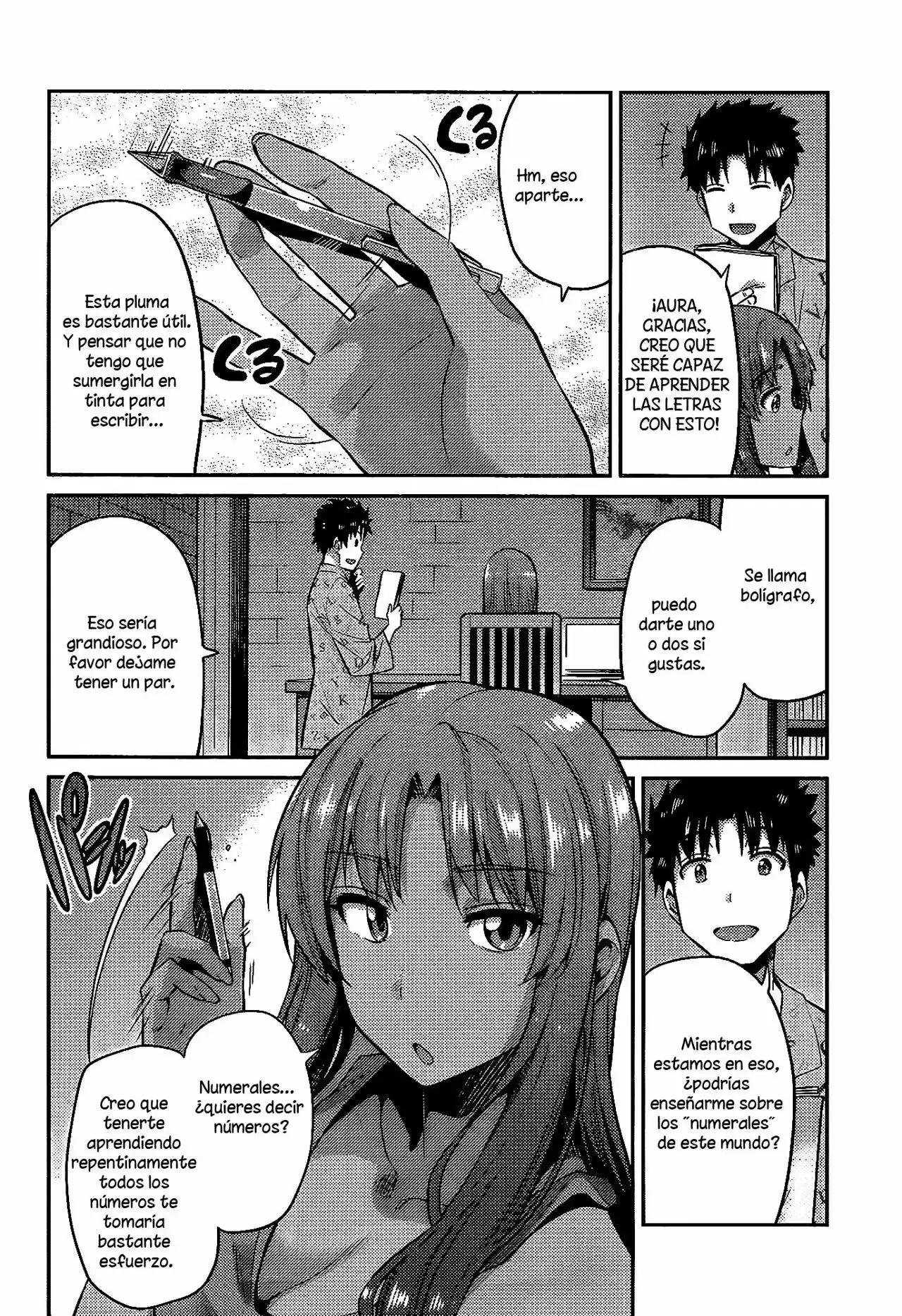 Risou No Himo Seikatsu capítulo 5 página 17