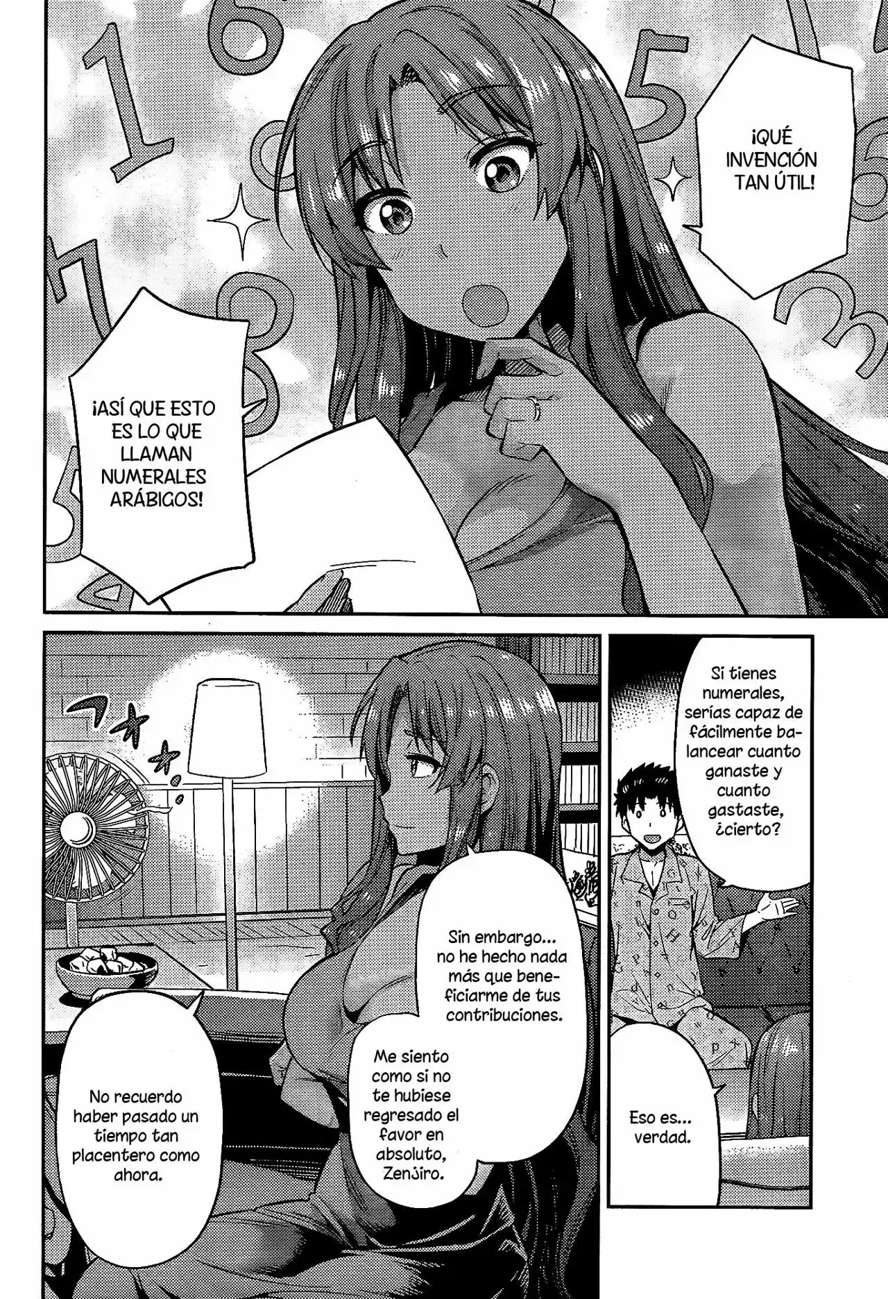 Risou No Himo Seikatsu capítulo 5 página 19