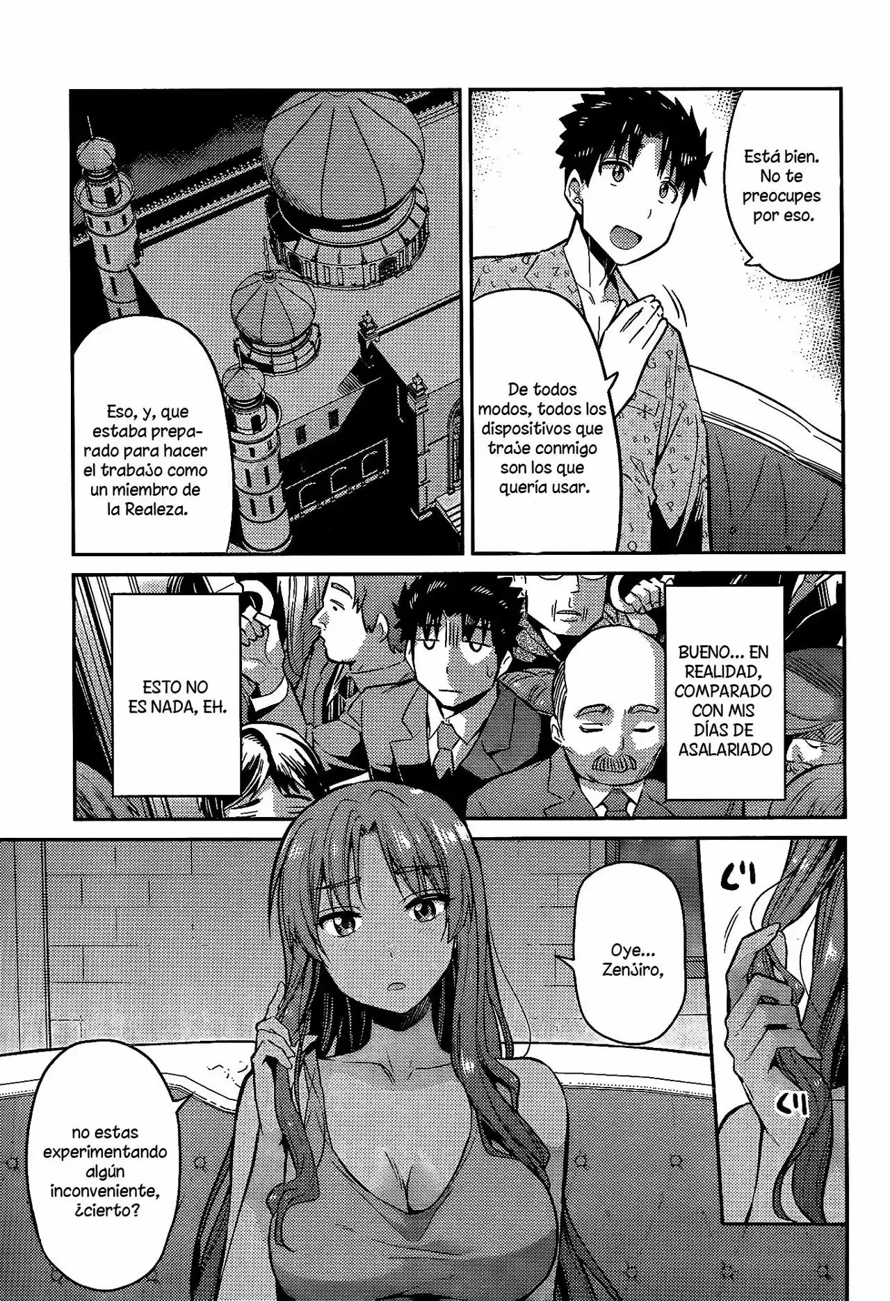 Risou No Himo Seikatsu capítulo 5 página 20