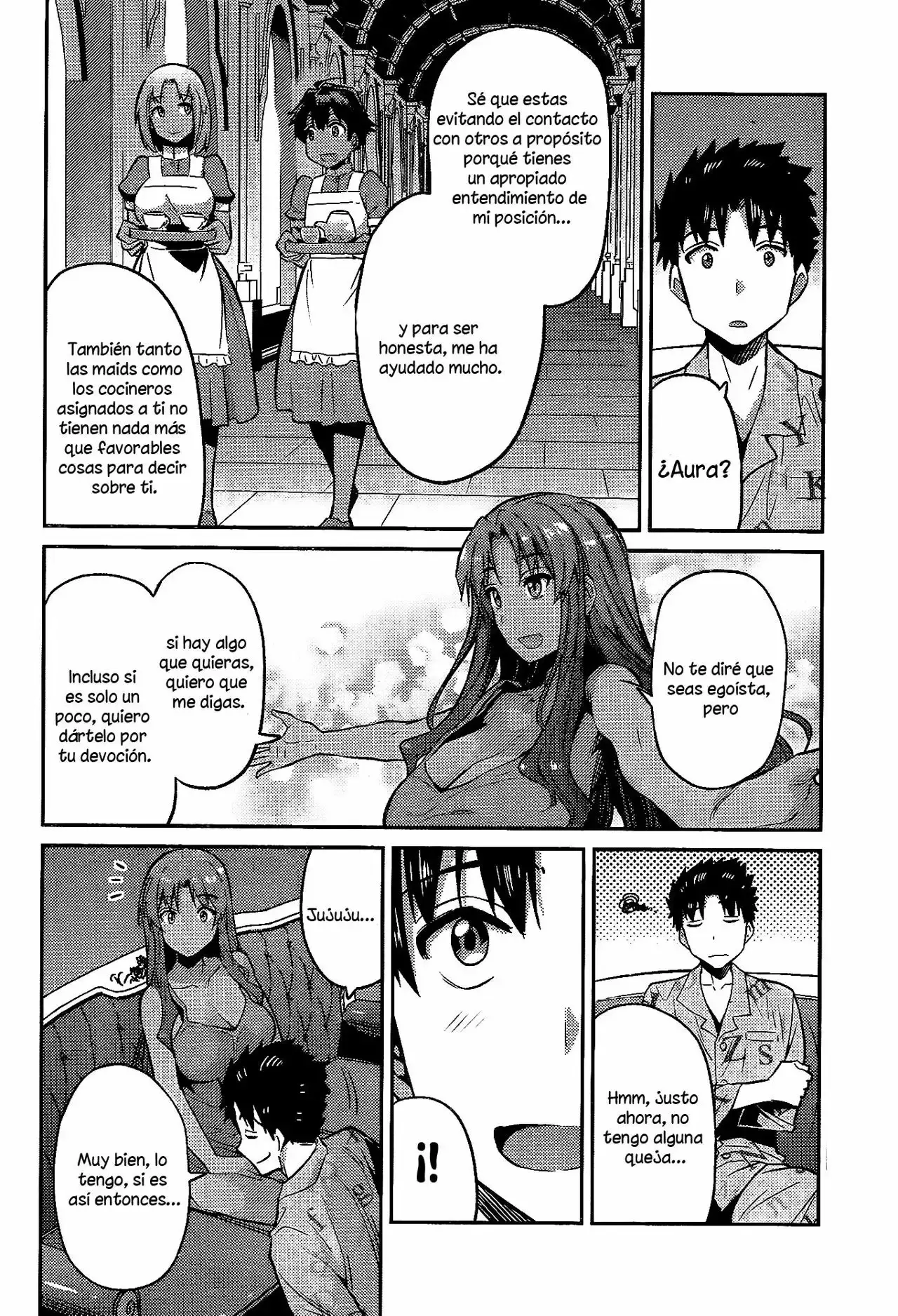 Risou No Himo Seikatsu capítulo 5 página 21