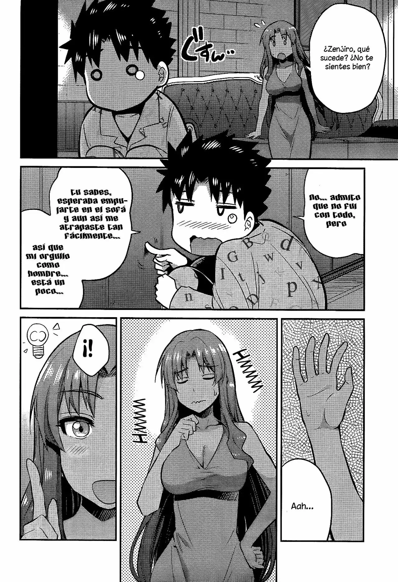 Risou No Himo Seikatsu capítulo 5 página 23