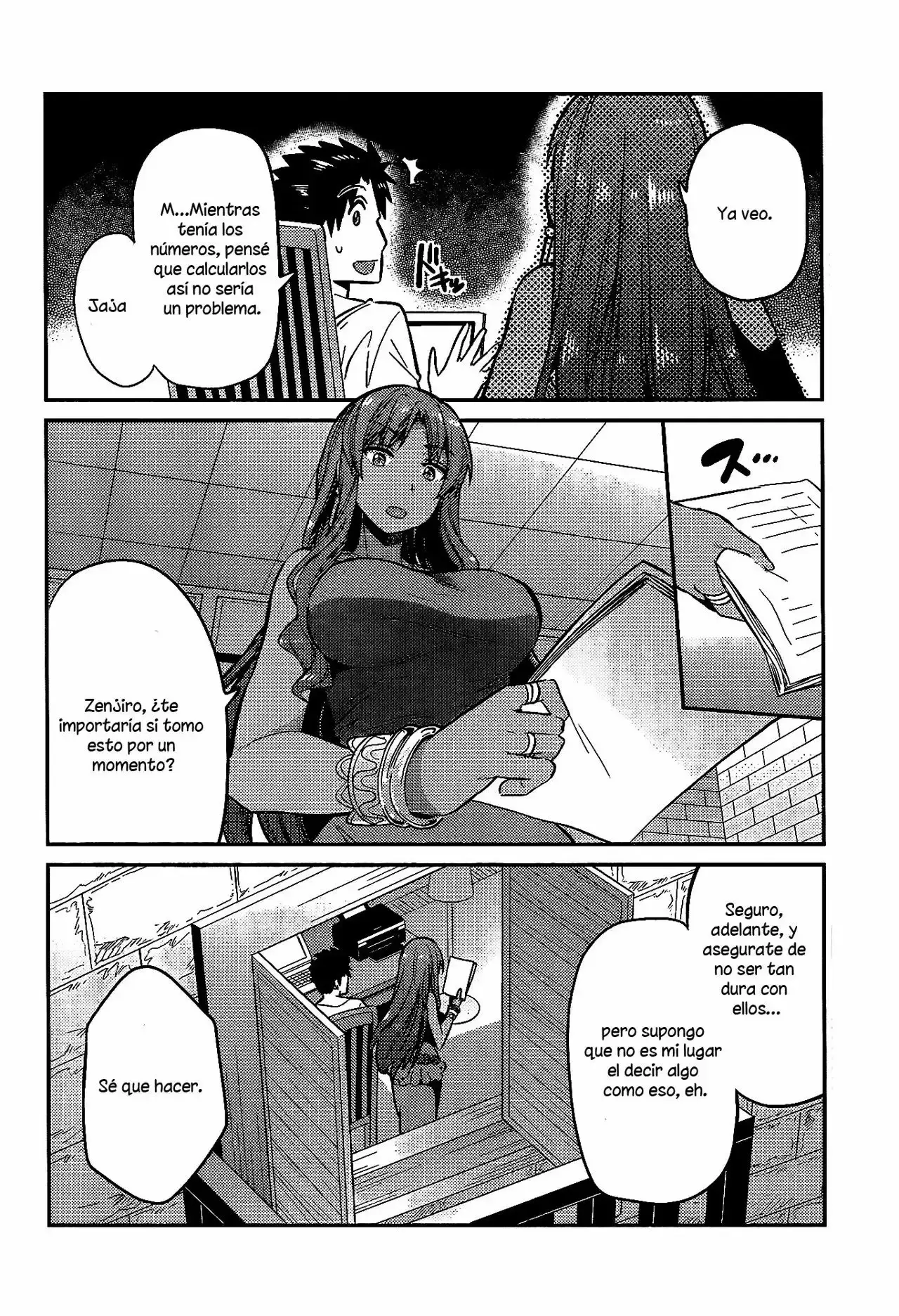 Risou No Himo Seikatsu capítulo 5 página 27