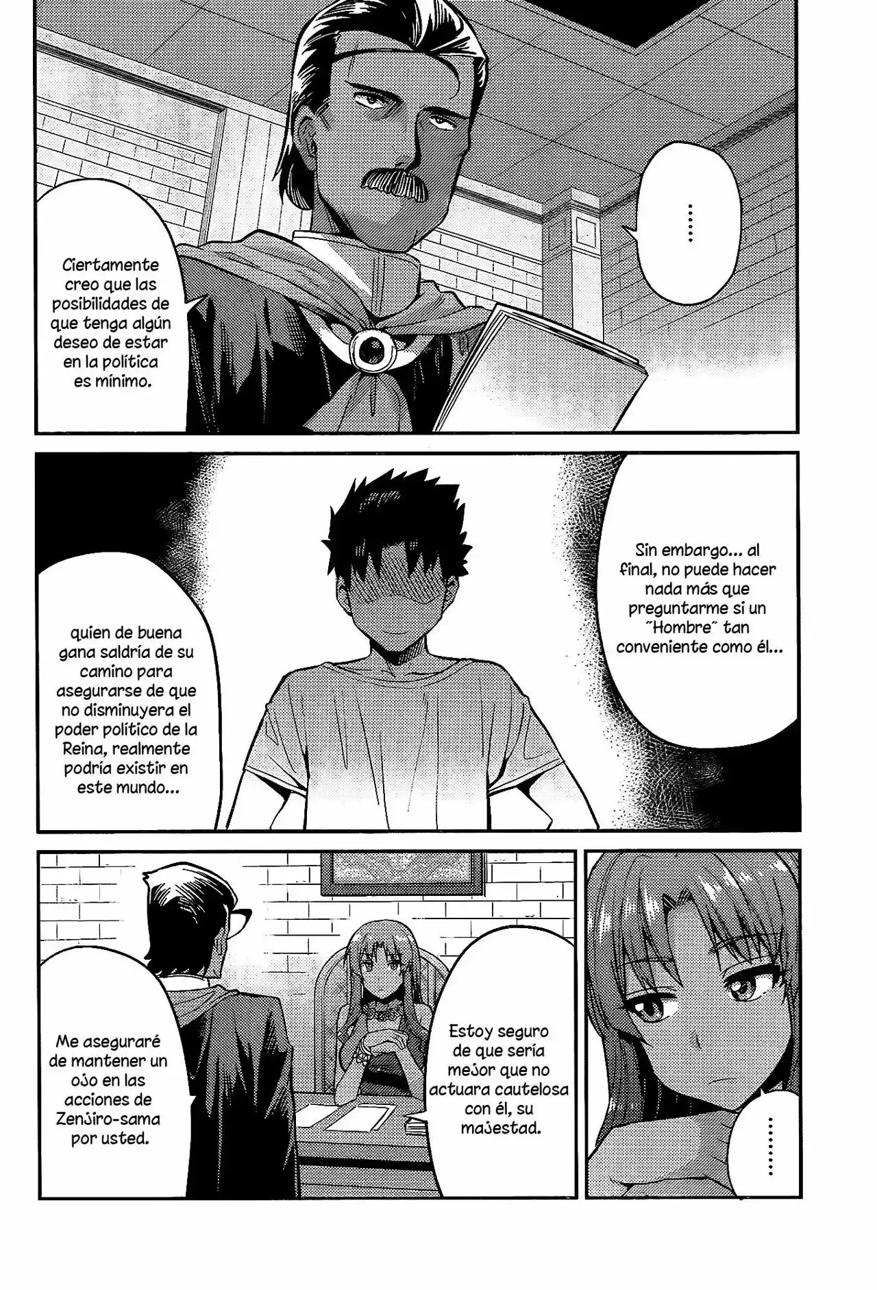 Risou No Himo Seikatsu capítulo 5 página 29
