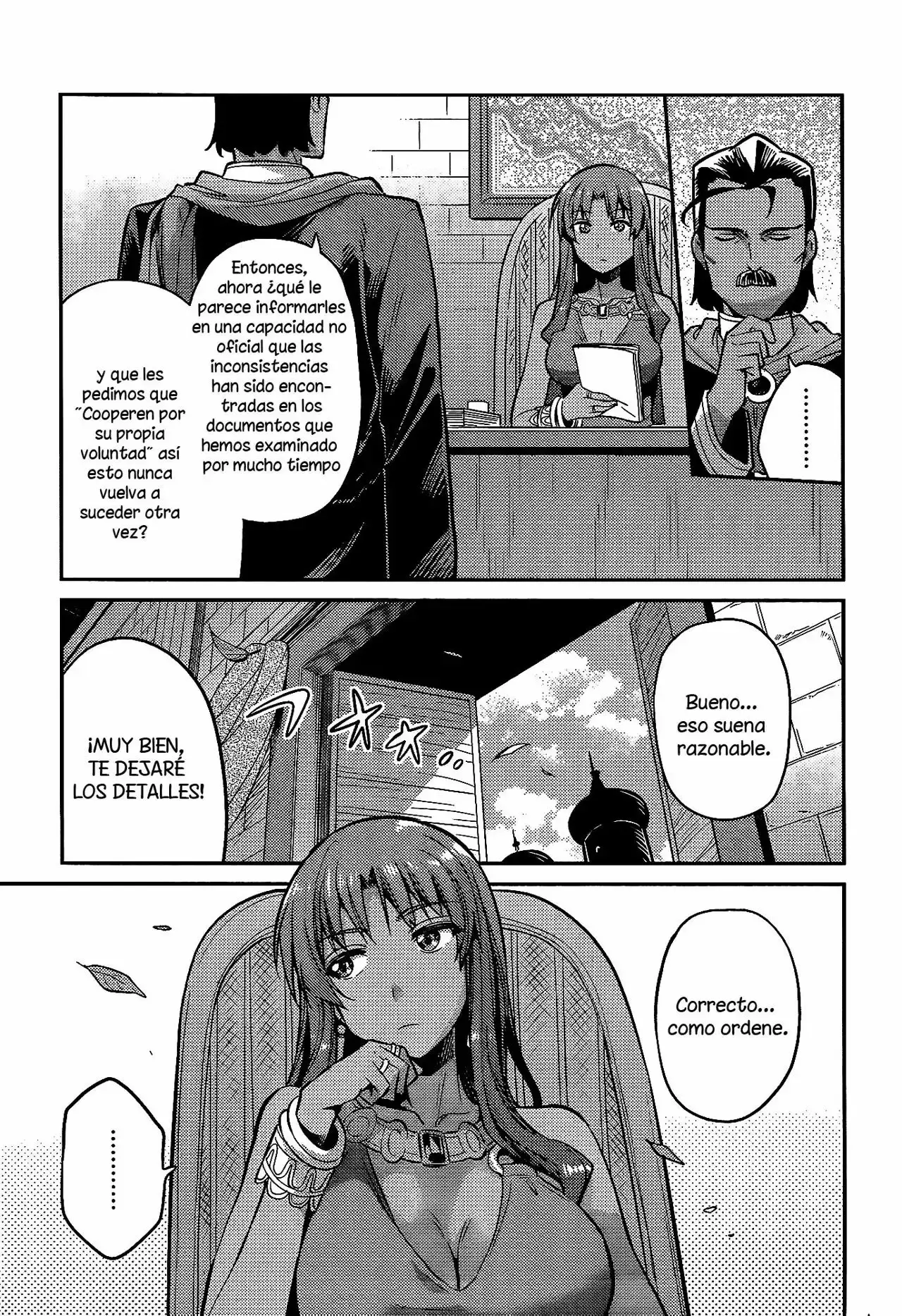 Risou No Himo Seikatsu capítulo 5 página 32