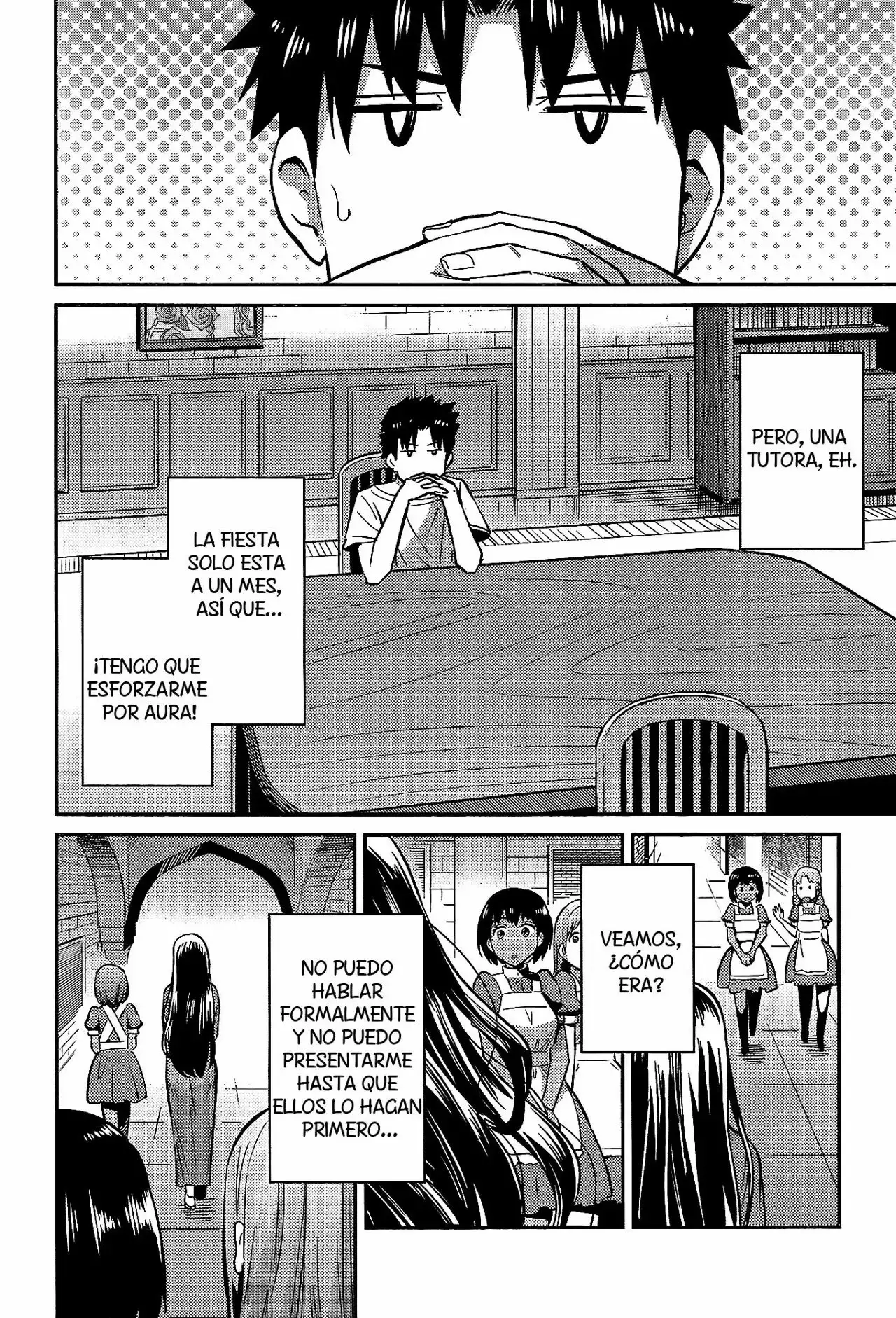 Risou No Himo Seikatsu capítulo 5 página 33