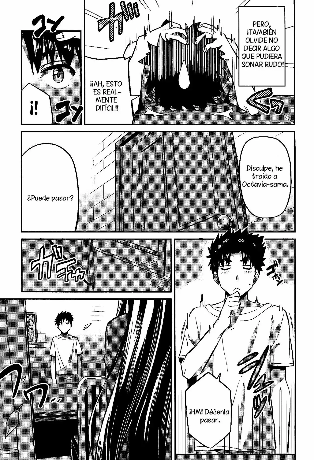 Risou No Himo Seikatsu capítulo 5 página 34