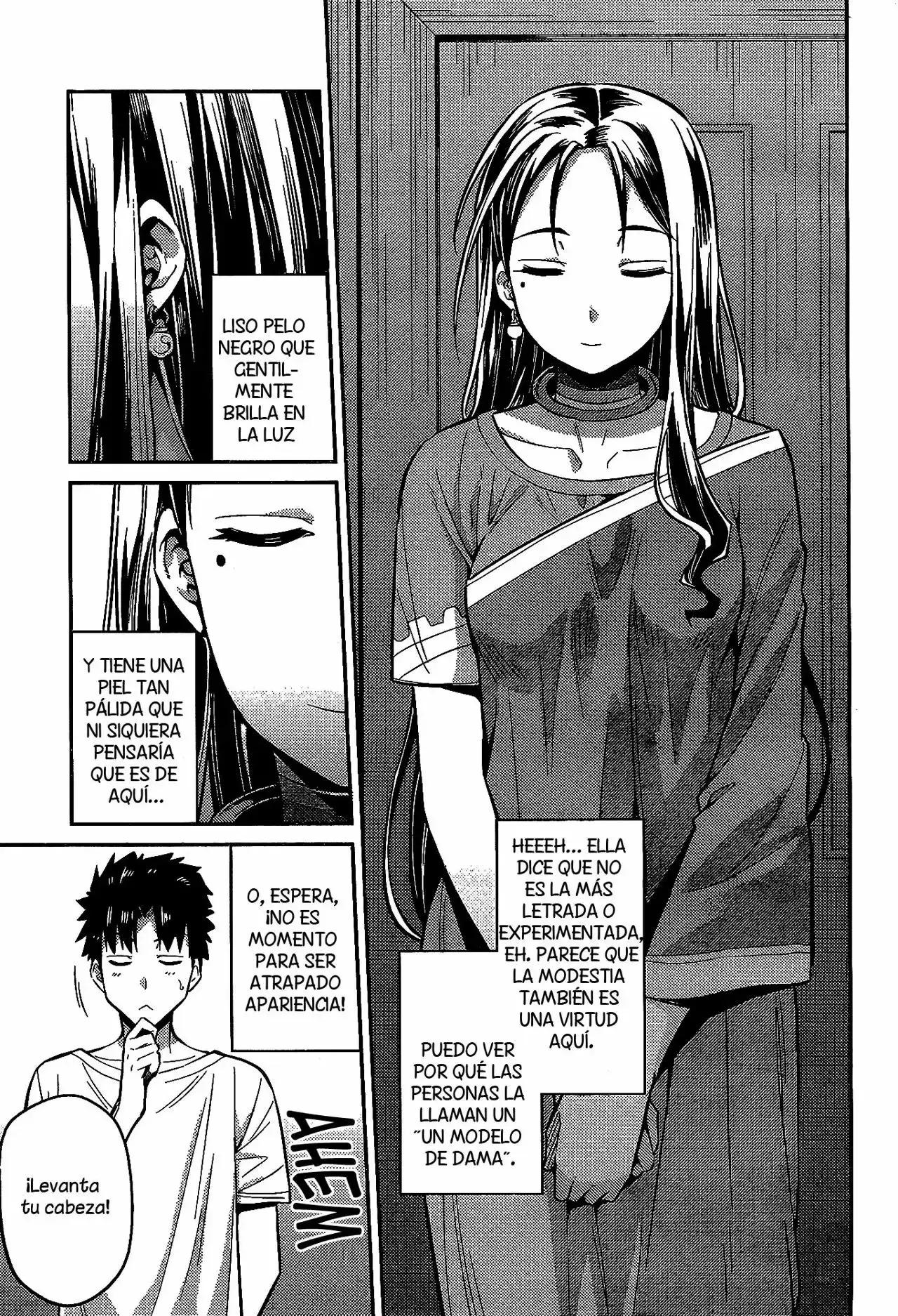 Risou No Himo Seikatsu capítulo 6 página 4