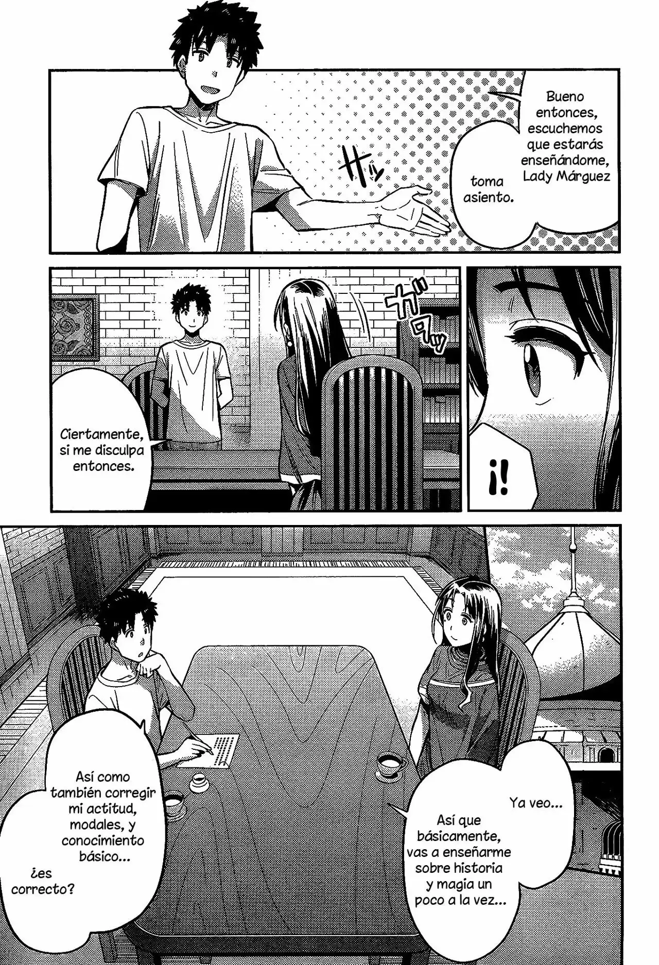 Risou No Himo Seikatsu capítulo 6 página 6