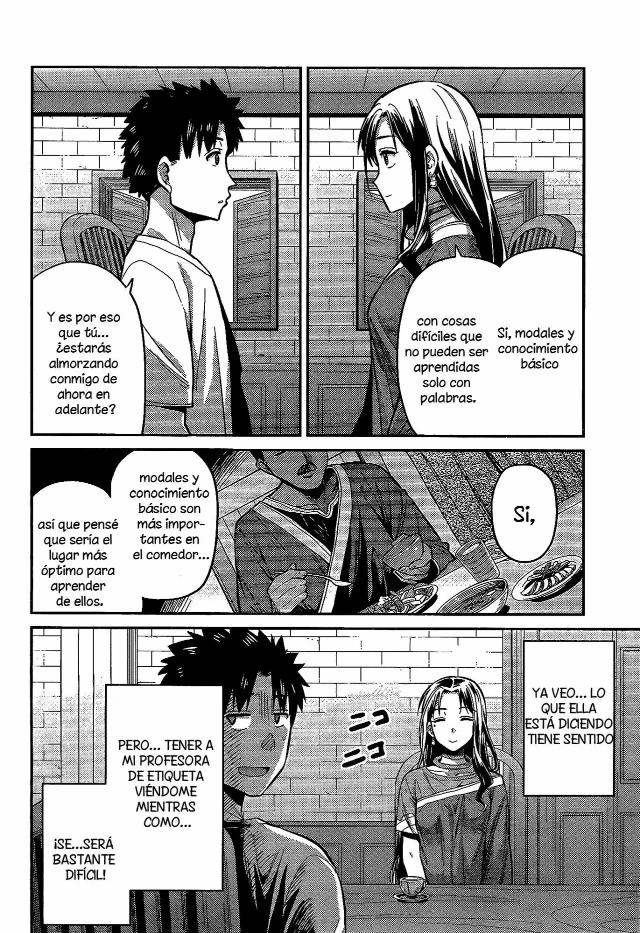 Risou No Himo Seikatsu capítulo 6 página 7
