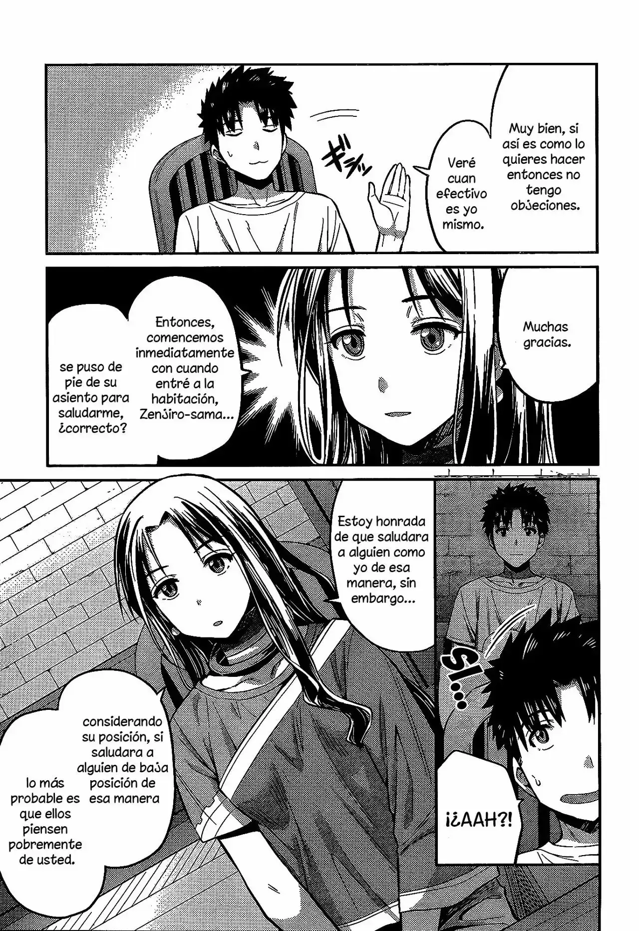 Risou No Himo Seikatsu capítulo 6 página 8