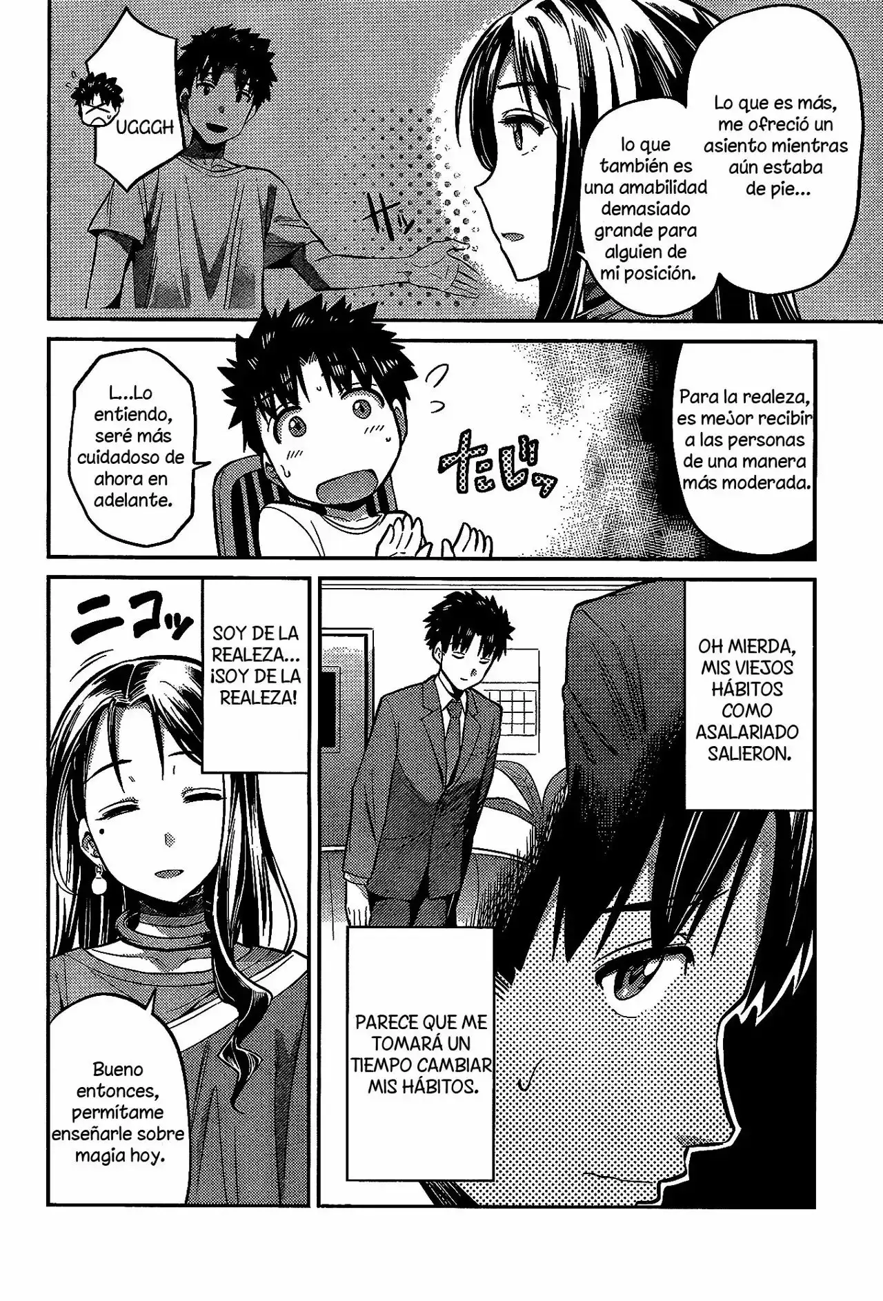 Risou No Himo Seikatsu capítulo 6 página 9
