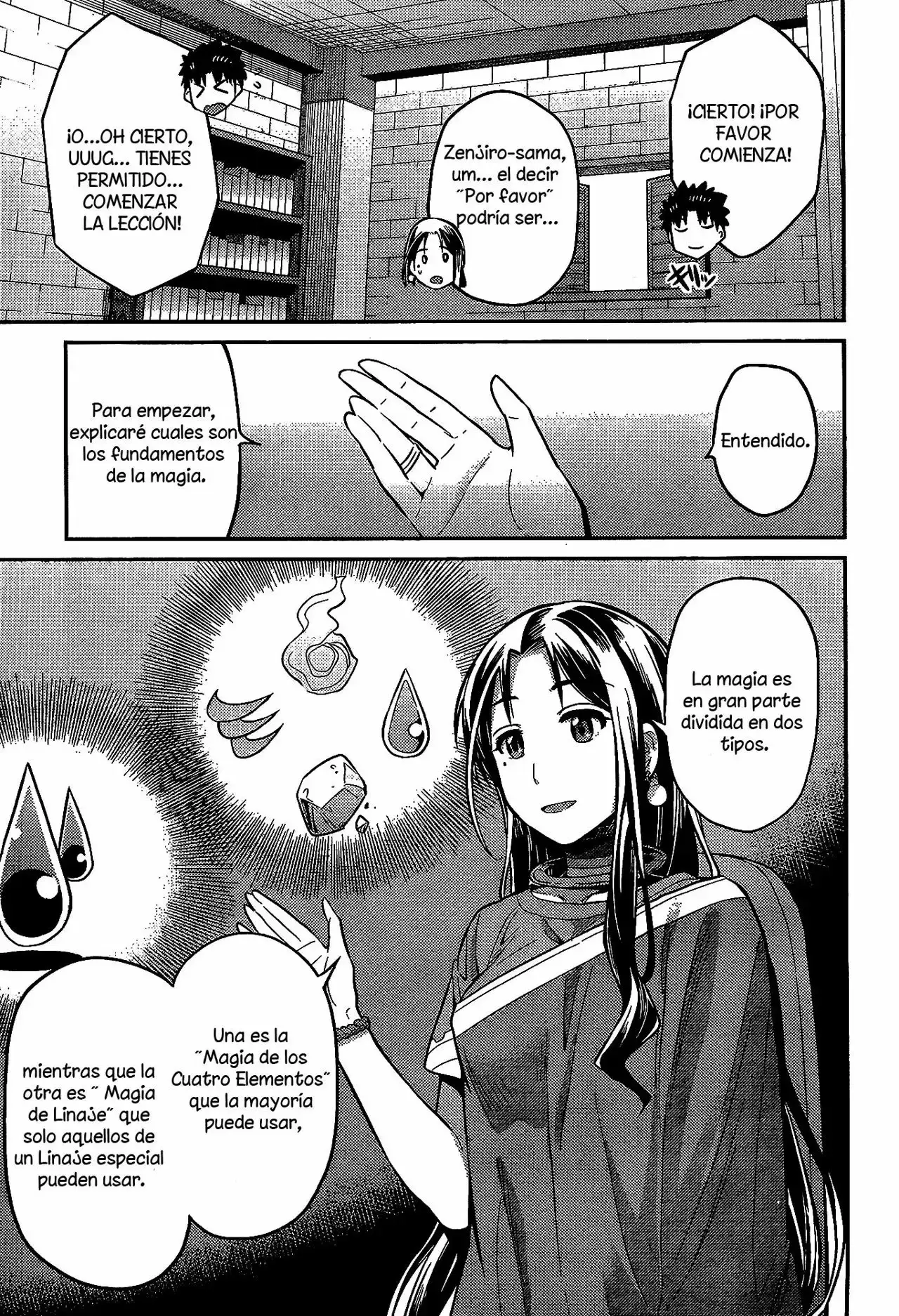 Risou No Himo Seikatsu capítulo 6 página 10