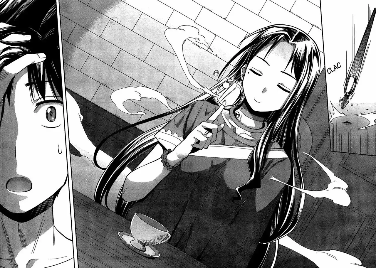 Risou No Himo Seikatsu capítulo 6 página 13