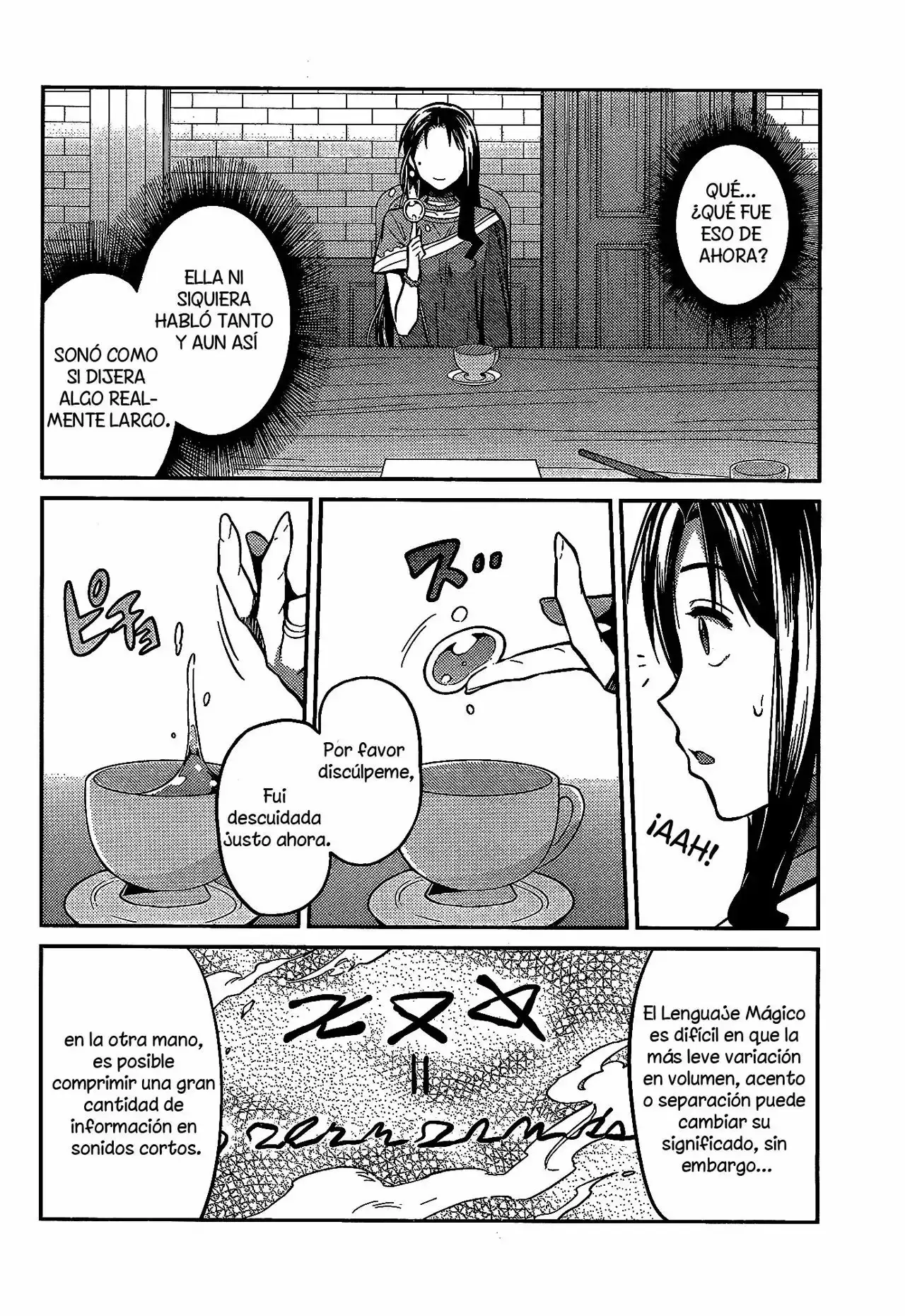 Risou No Himo Seikatsu capítulo 6 página 14