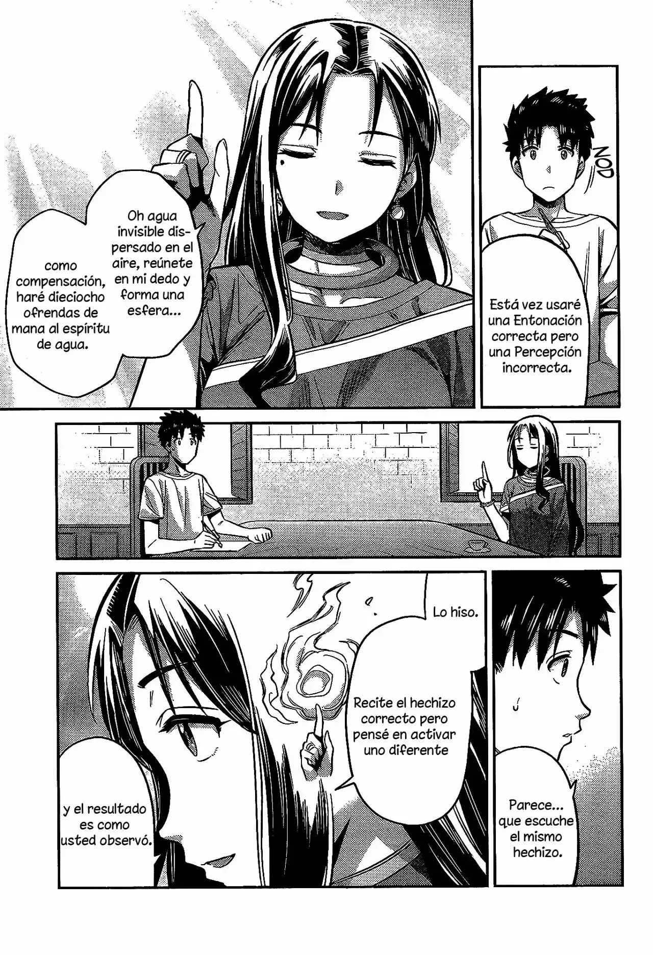Risou No Himo Seikatsu capítulo 6 página 17