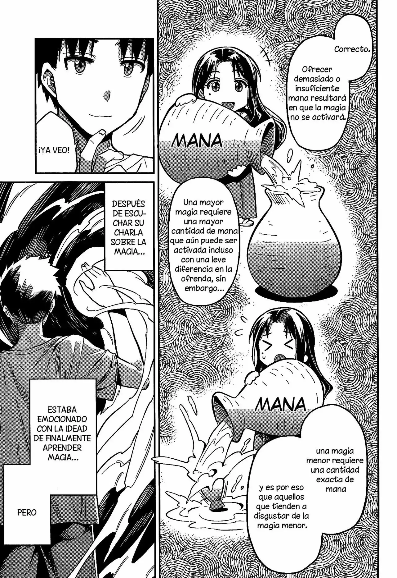 Risou No Himo Seikatsu capítulo 6 página 19