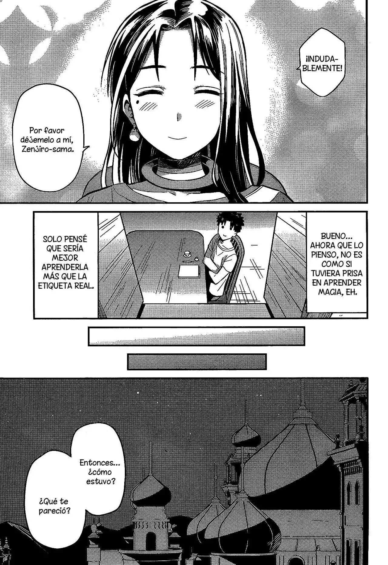 Risou No Himo Seikatsu capítulo 6 página 23