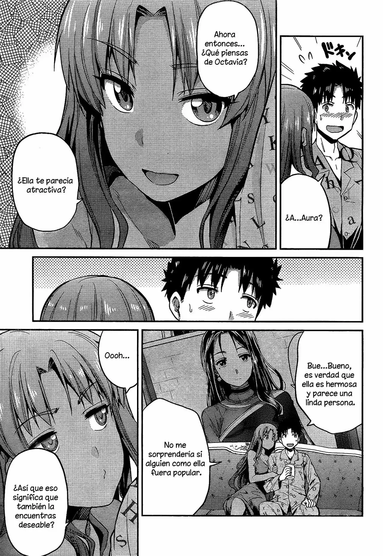 Risou No Himo Seikatsu capítulo 6 página 25