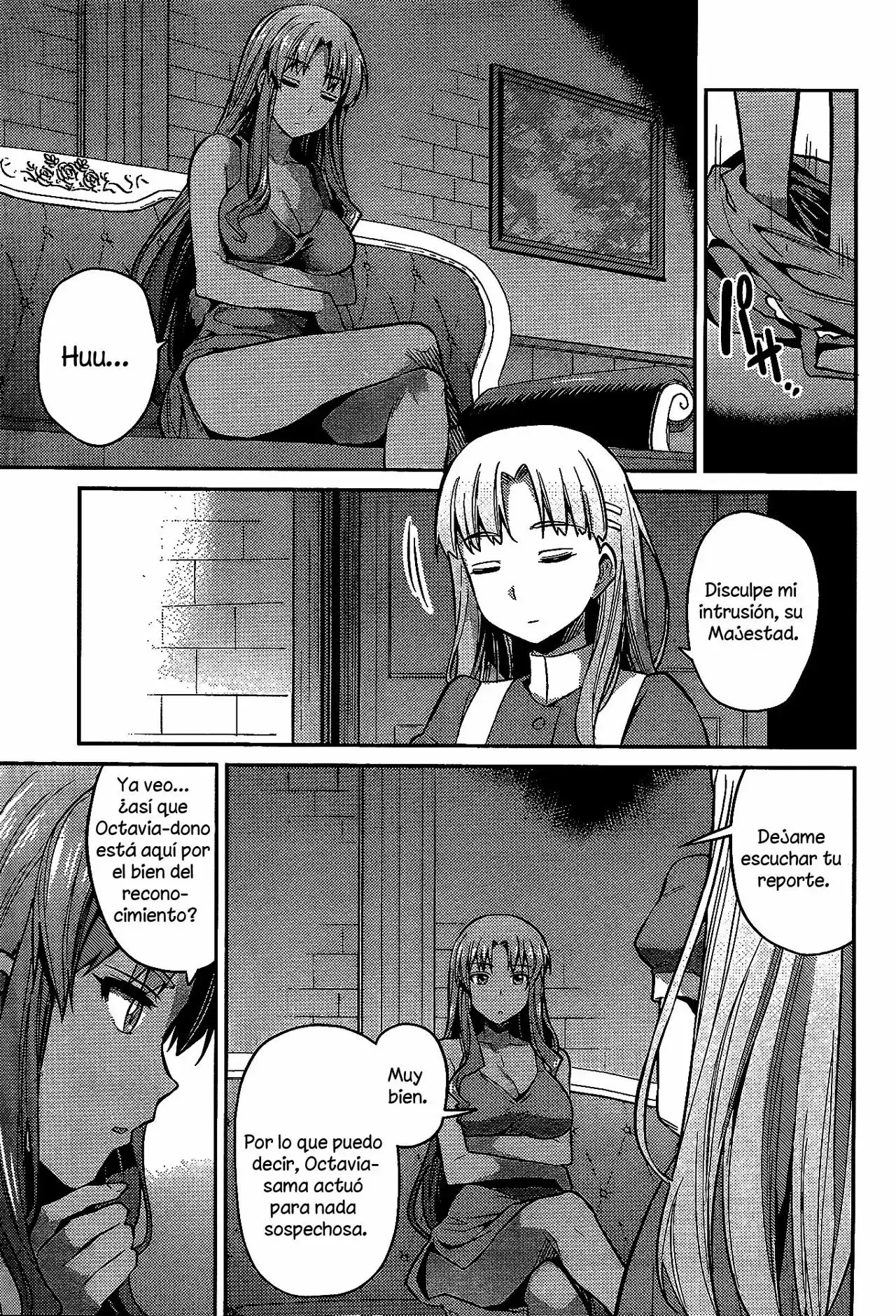 Risou No Himo Seikatsu capítulo 6 página 29