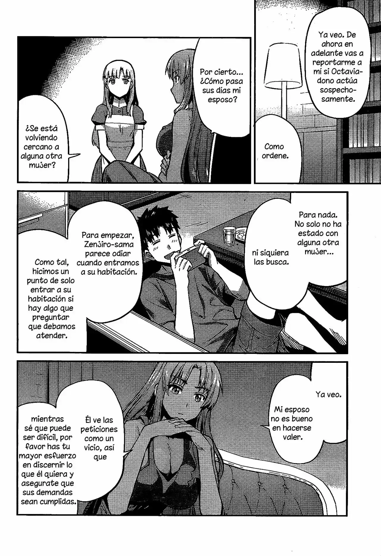 Risou No Himo Seikatsu capítulo 6 página 30