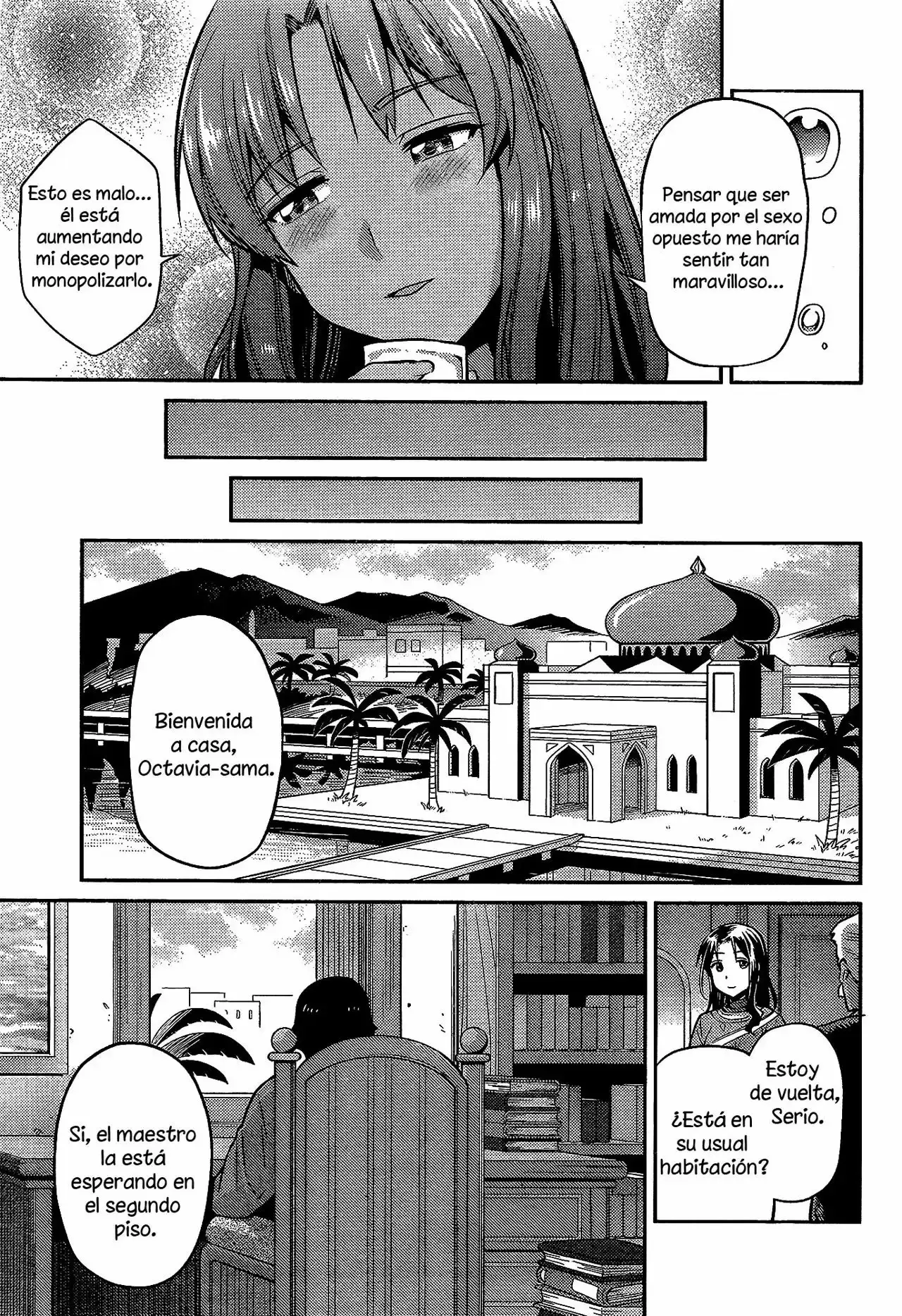 Risou No Himo Seikatsu capítulo 6 página 33
