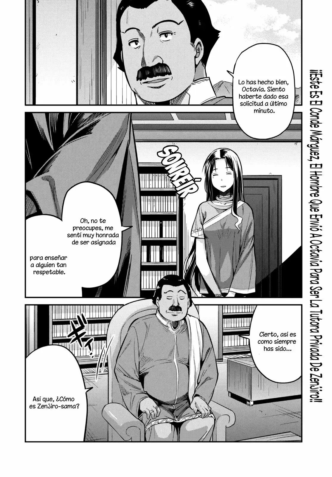 Risou No Himo Seikatsu capítulo 7 página 3