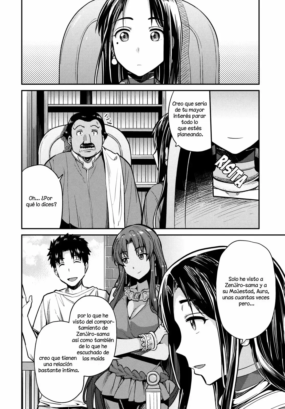 Risou No Himo Seikatsu capítulo 7 página 5