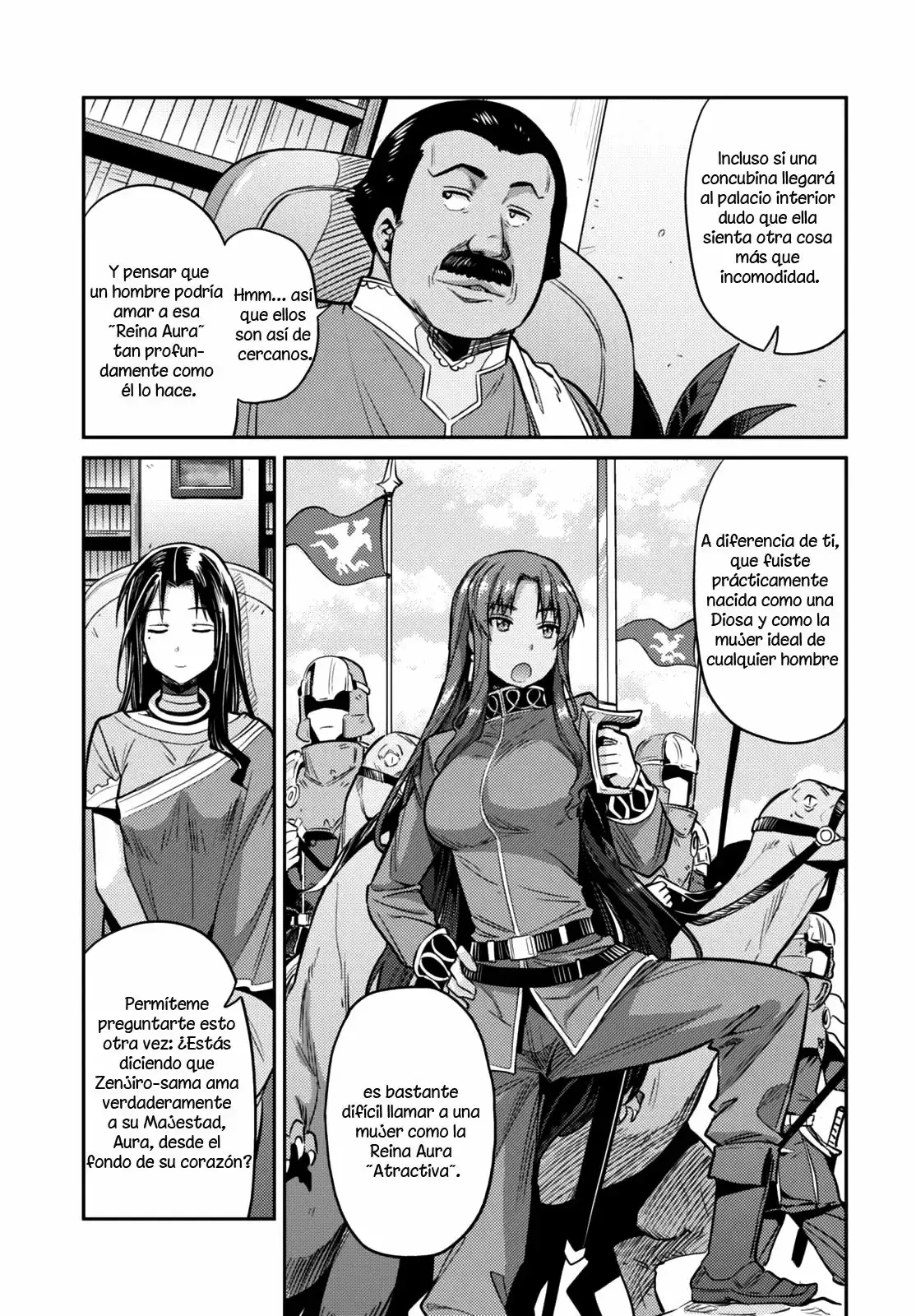 Risou No Himo Seikatsu capítulo 7 página 6