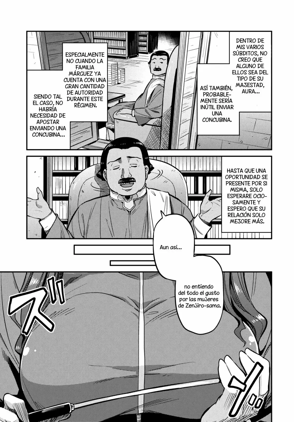 Risou No Himo Seikatsu capítulo 7 página 8