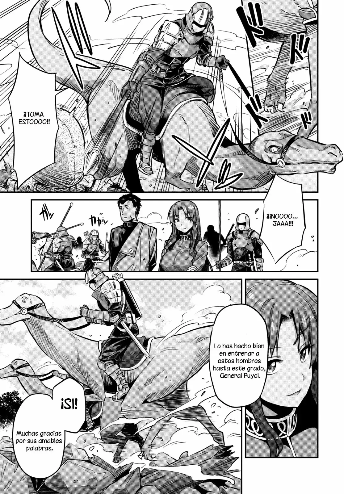 Risou No Himo Seikatsu capítulo 7 página 11